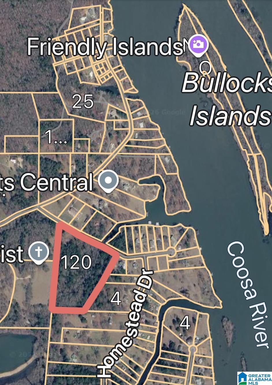 Photo 3 of Land for sale at 120 Homestead Dr, Wilsonville, AL 35186 | MLS# 21453155 | Listing updated on 2026-09-09