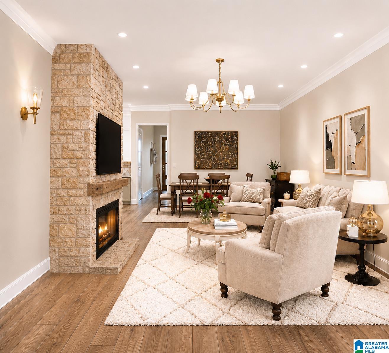 Photo 3 of Townhouse for sale at 3951 Wall St #4, Vestavia, AL 35243 | MLS# 21454158 | Listing updated on 2026-09-01