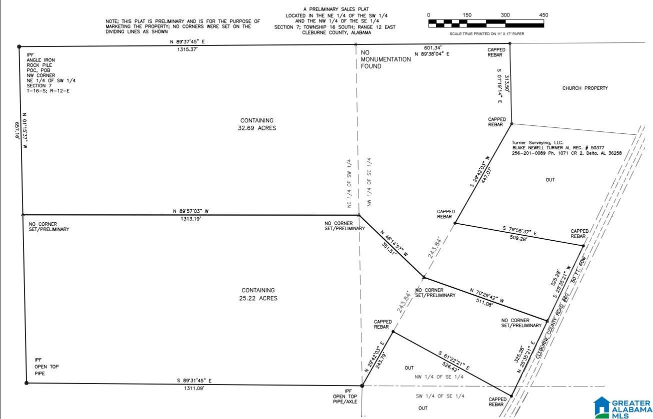 4th image of Unkn County Road 60, Heflin, AL 36264 | MLS# 21454238