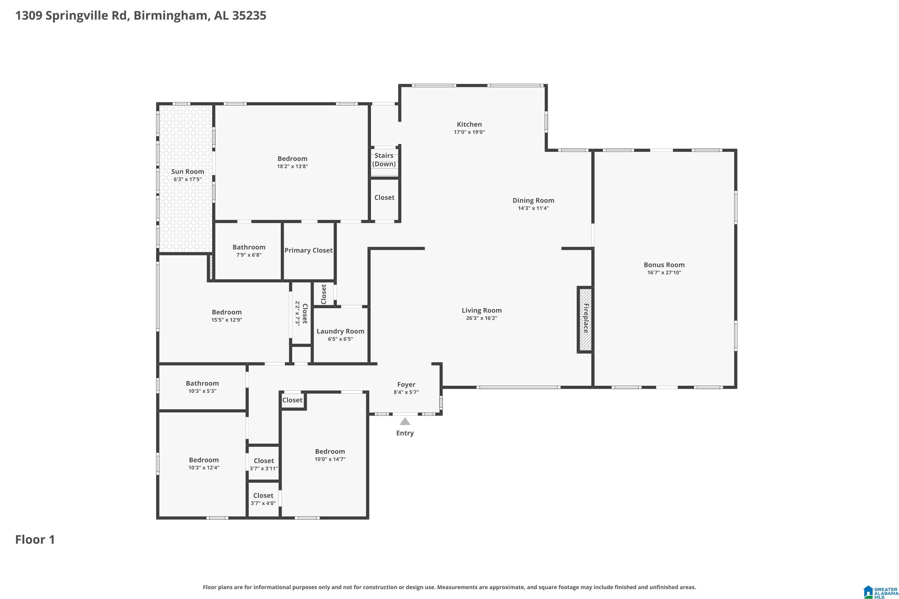 Homes for sale in Birmingham, AL | 1309 Springville Road, Birmingham, AL 35215 | MLS# 21454317