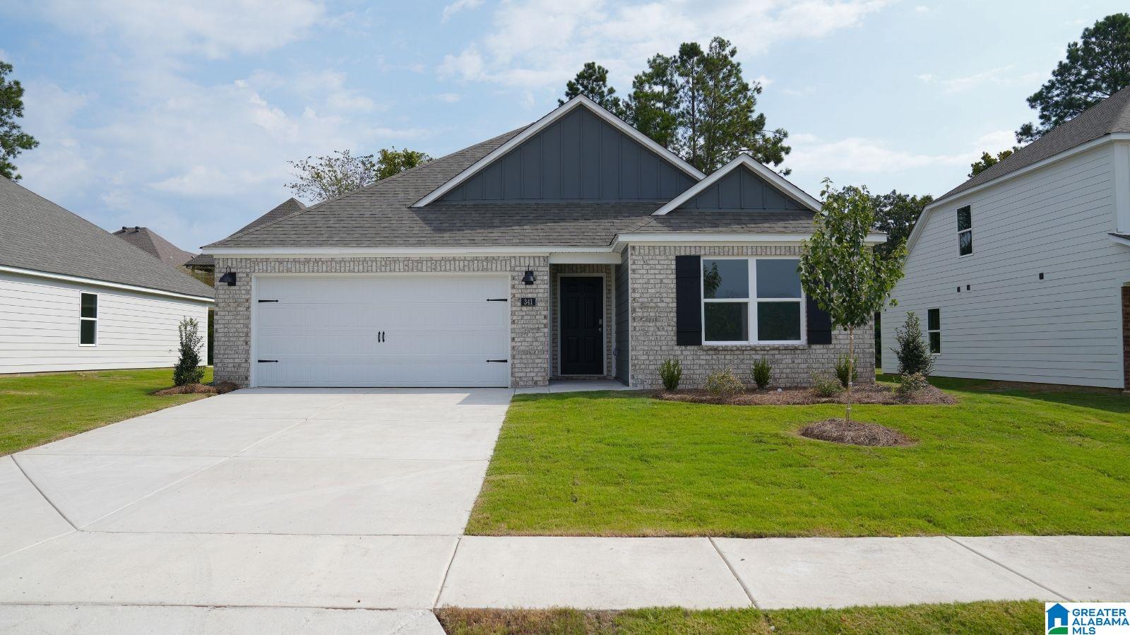 Photo 1 of Single family home for sale at 341 Oakmont Cir, Calera, AL 35040 | MLS# 21454387 | Listing updated on 2026-08-28