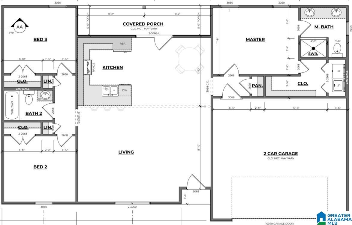 Photo 2 of Single family home for sale at 5820 Mcgee Way, Bessemer, AL 35023 | MLS# 21454450 | Listing updated on 2026-09-15