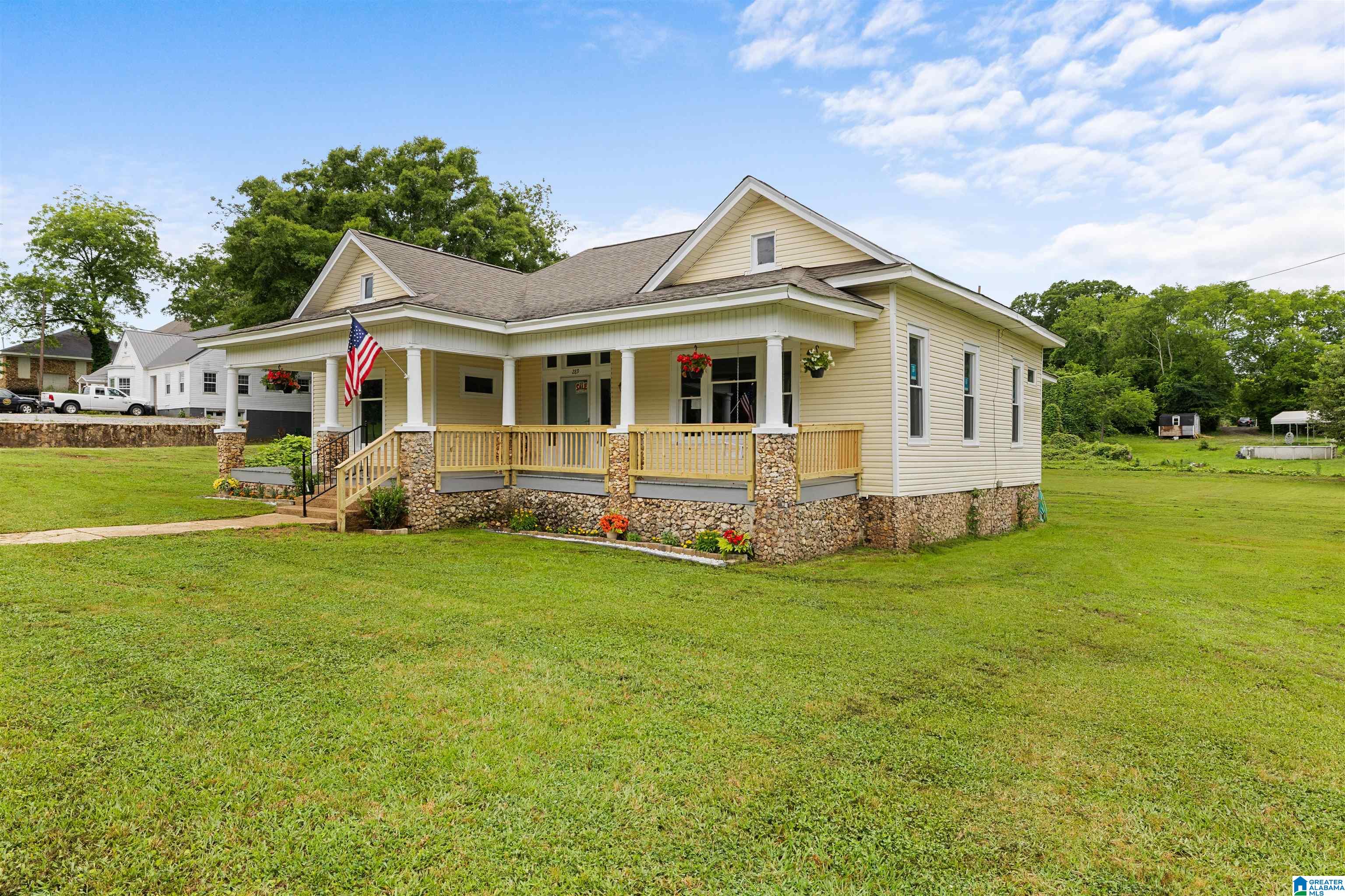 Photo 1 of Single family home for sale at 289 Magnolia St, Lincoln, AL 35096 | MLS# 21454473 | Listing updated on 2026-09-14