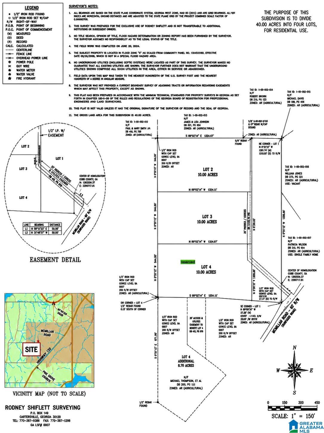 Lot 1 HIGHWAY 25