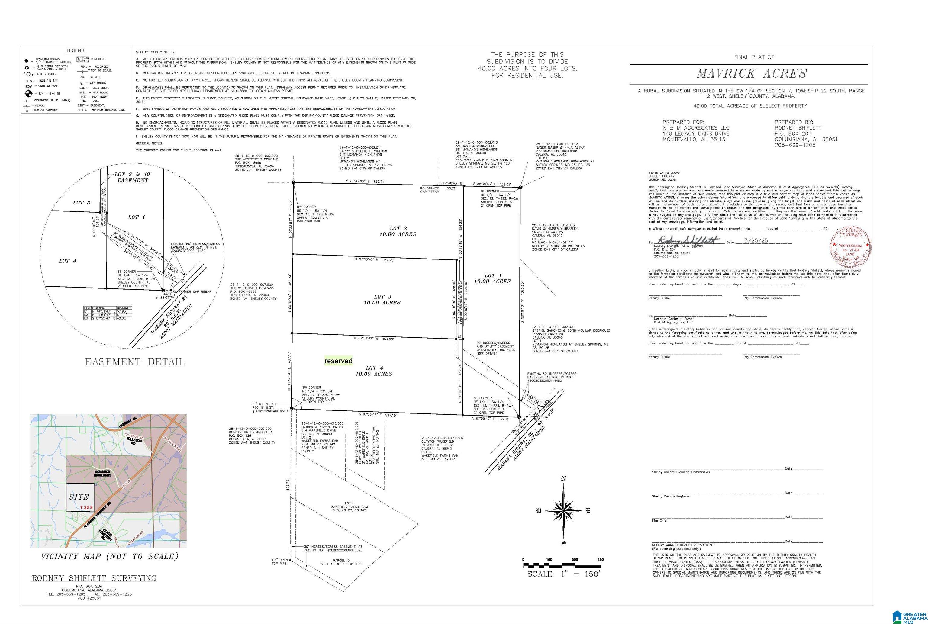 2nd image of Lot 2 Hwy 25, Calera, AL 35040 | MLS# 21454513