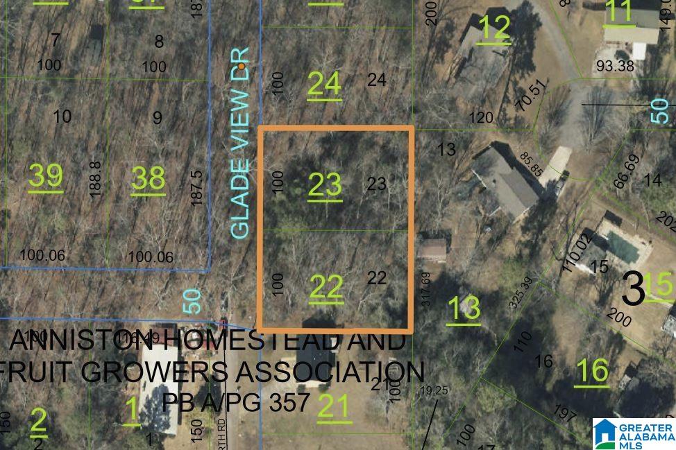 3rd image of 0 Glade View Dr, Anniston, AL 36206 | MLS# 21454524