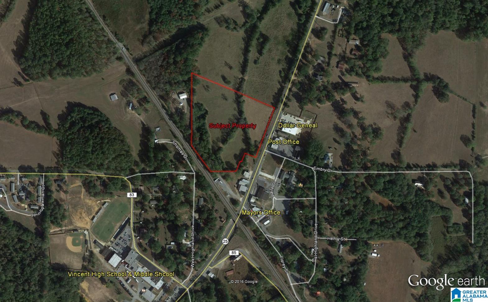 Homes for sale in Vincent, AL | 0 Us Hwy 231, Vincent, AL 35178 | MLS# 21454643