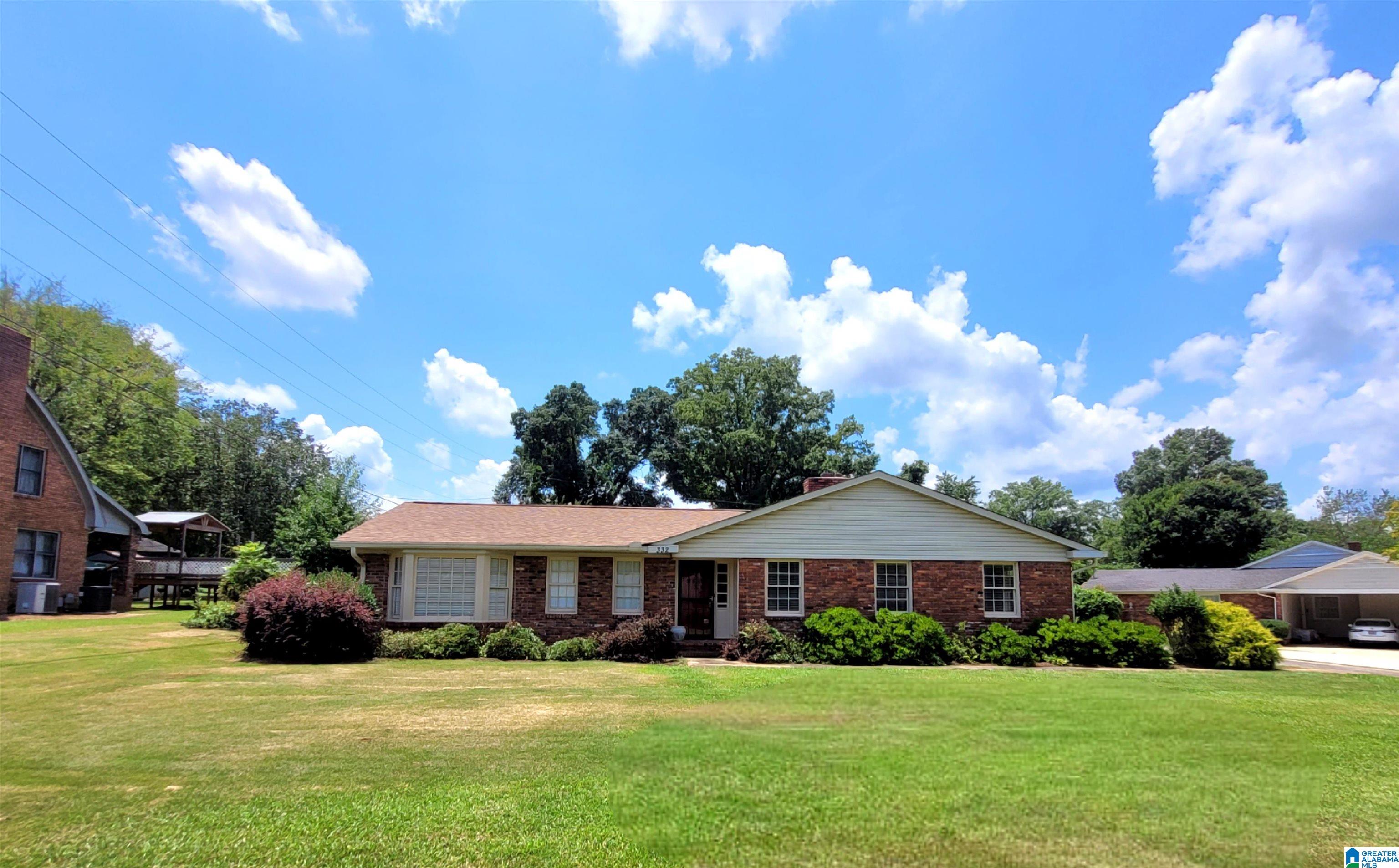 Photo 1 of Single family home for sale at 332 Moorefield Dr, Talladega, AL 35160 | MLS# 21454649 | Listing updated on 2026-09-19
