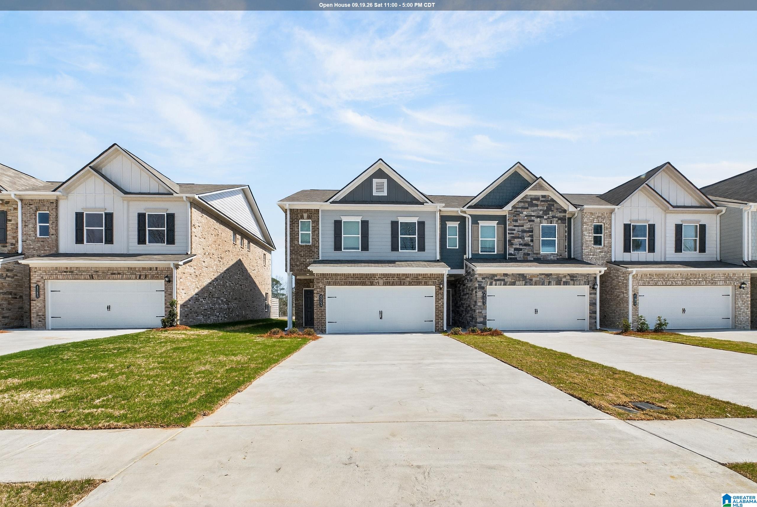Photo 1 of Townhouse for sale at 4535 Village Springs Sq #9, Fultondale, AL 35068 | MLS# 21454721 | Listing updated on 2026-09-14