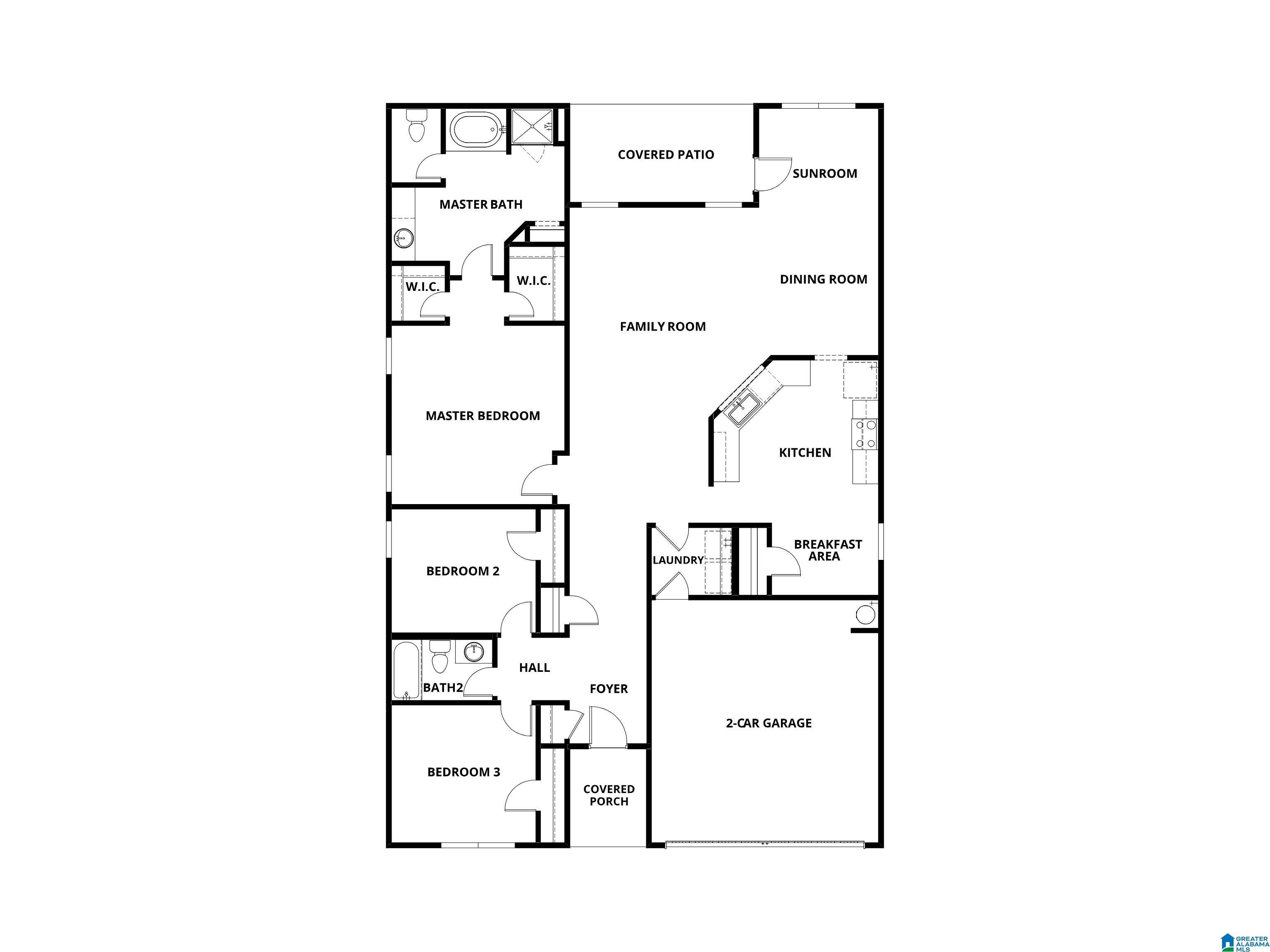 10th image of 4537 Morgan Dr, Pinson, AL 35126 | MLS# 21454822