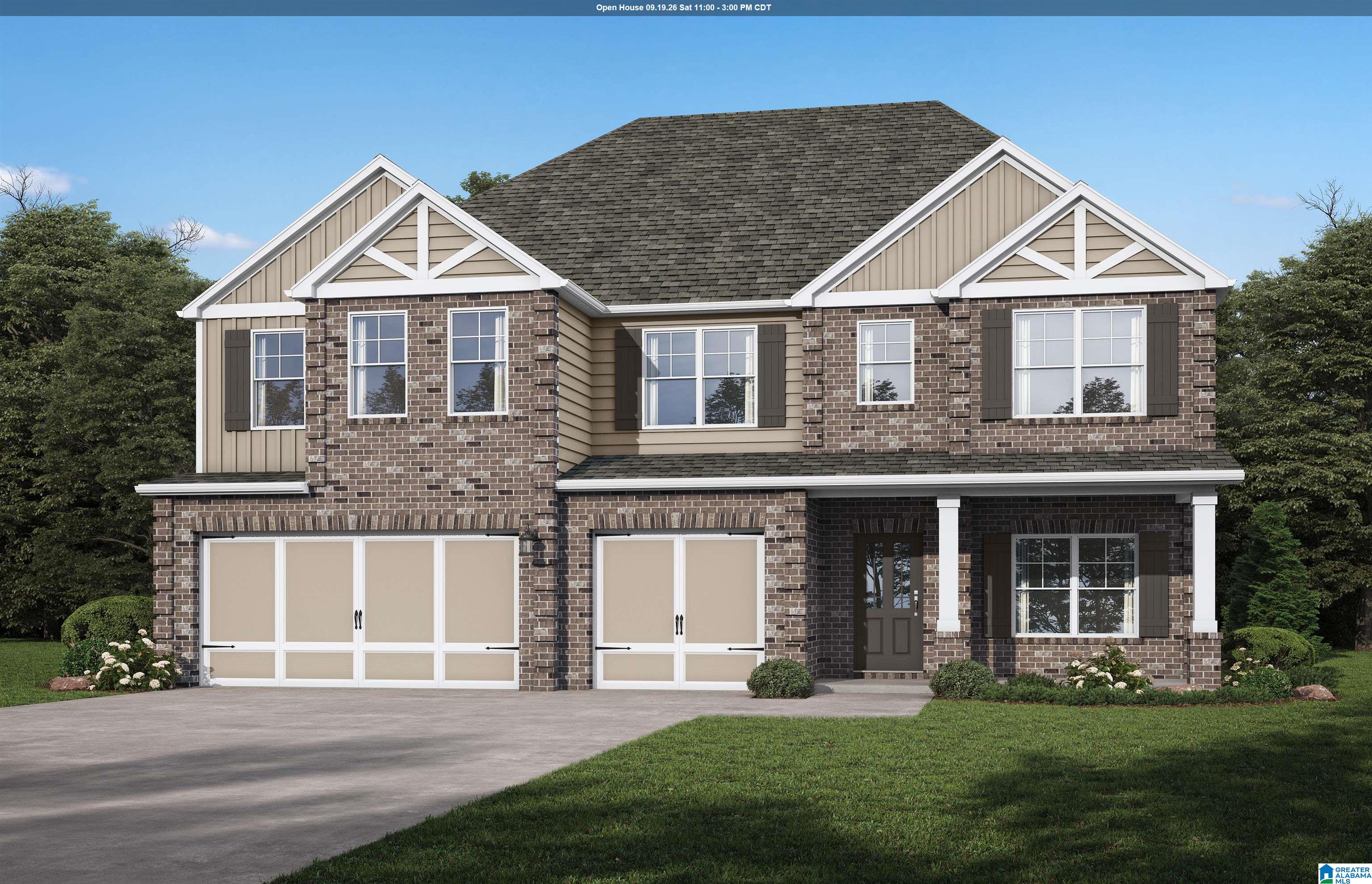Photo 1 of Single family home for sale at 12709 Woodstock Crossings Dr, Woodstock, AL 35111 | MLS# 21454972 | Listing updated on 2026-09-16