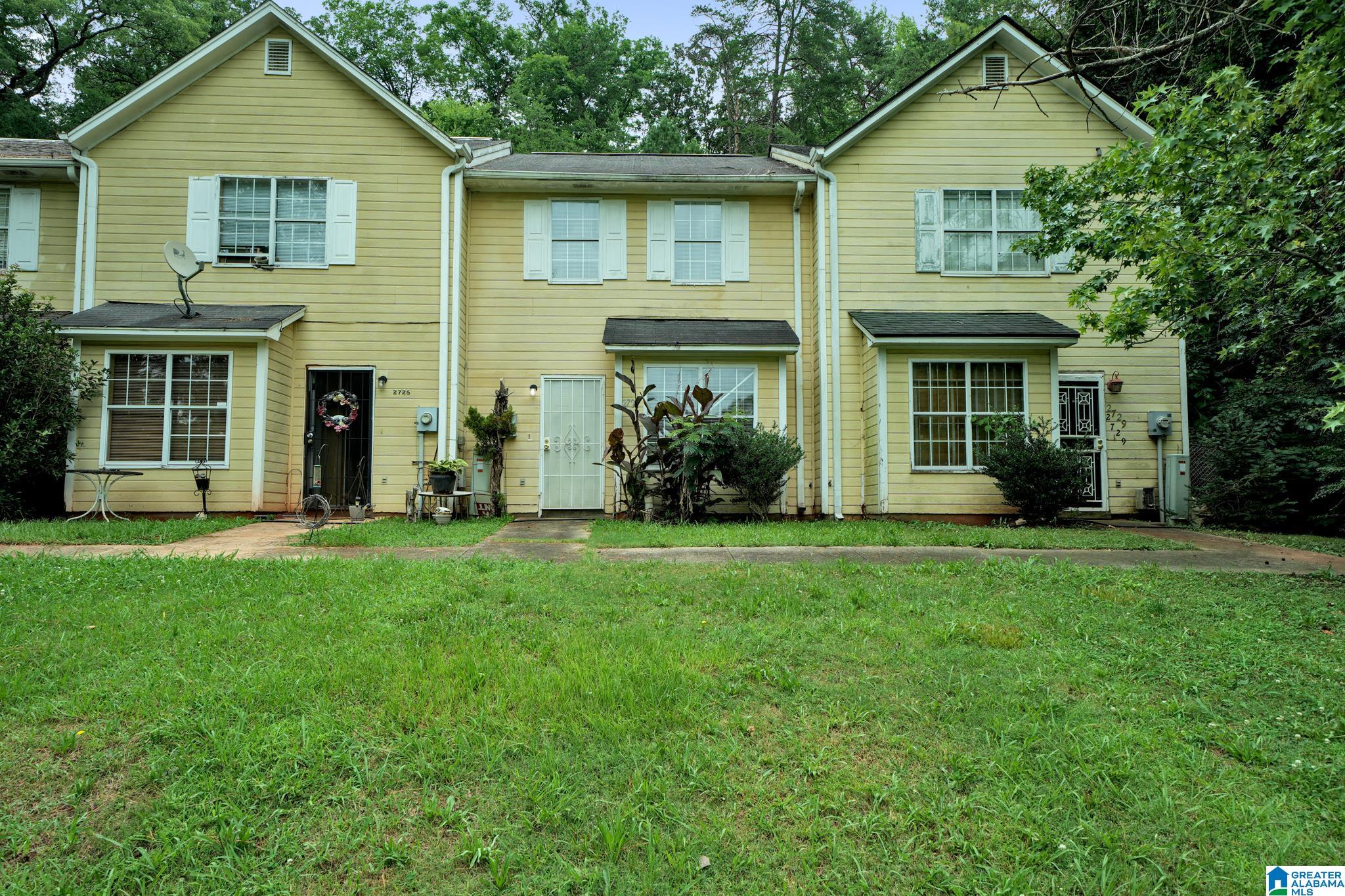 Photo 1 of Townhouse for sale at 2727 20th Street Sw, Birmingham, AL 35211 | MLS# 21455017 | Listing updated on 2026-08-19