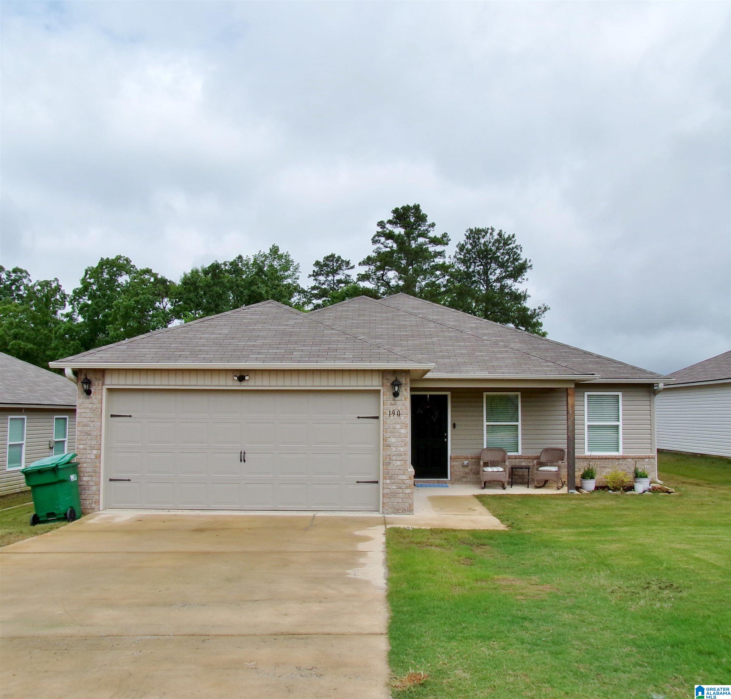 Photo 1 of Single family home for sale at 190 Andrew Ln, Odenville, AL 35120 | MLS# 21455021 | Listing updated on 2026-09-09