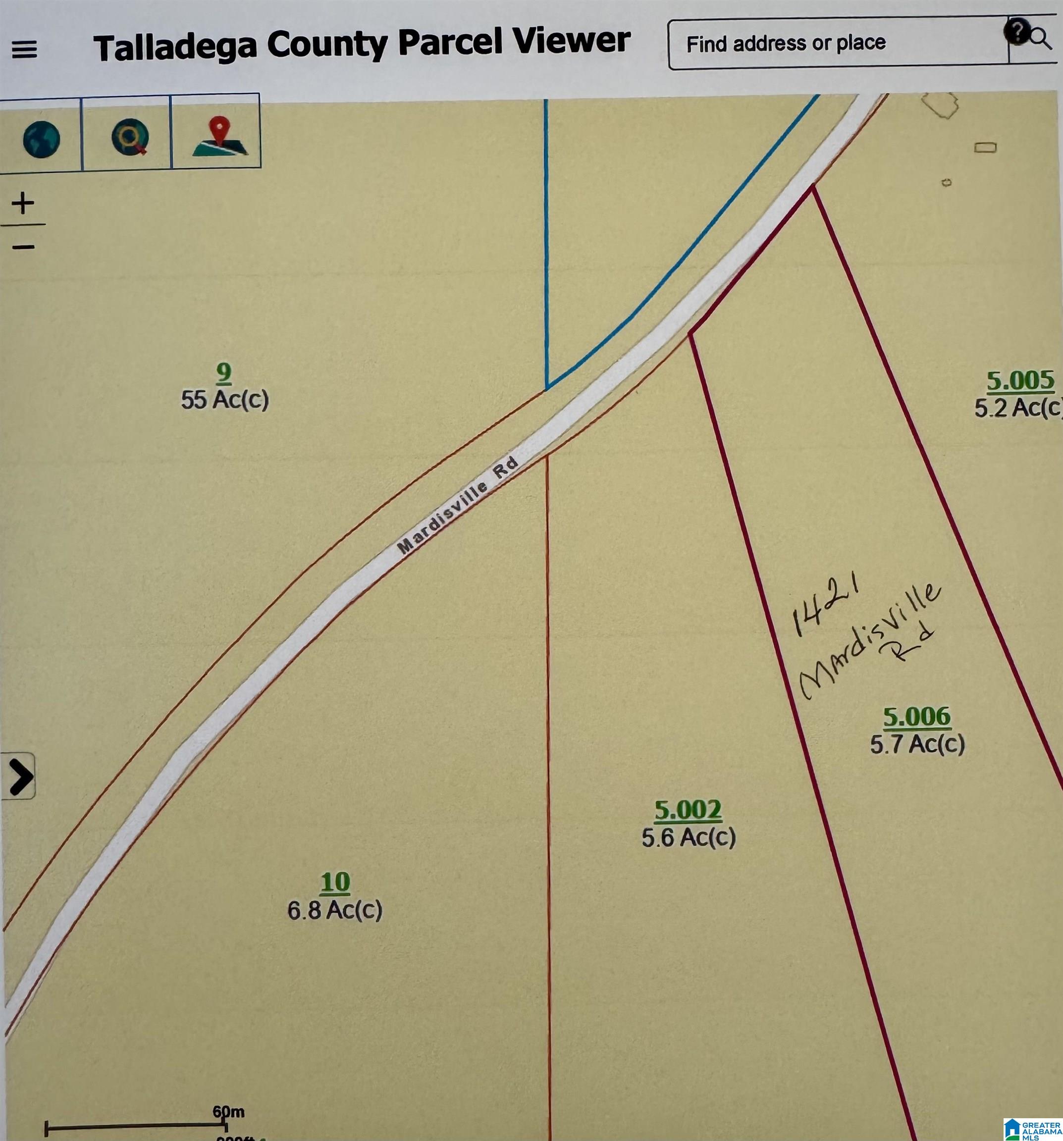 Homes for sale in Talladega, AL | 1421 Mardisville Road, Talladega, AL 35160 | MLS# 21455046
