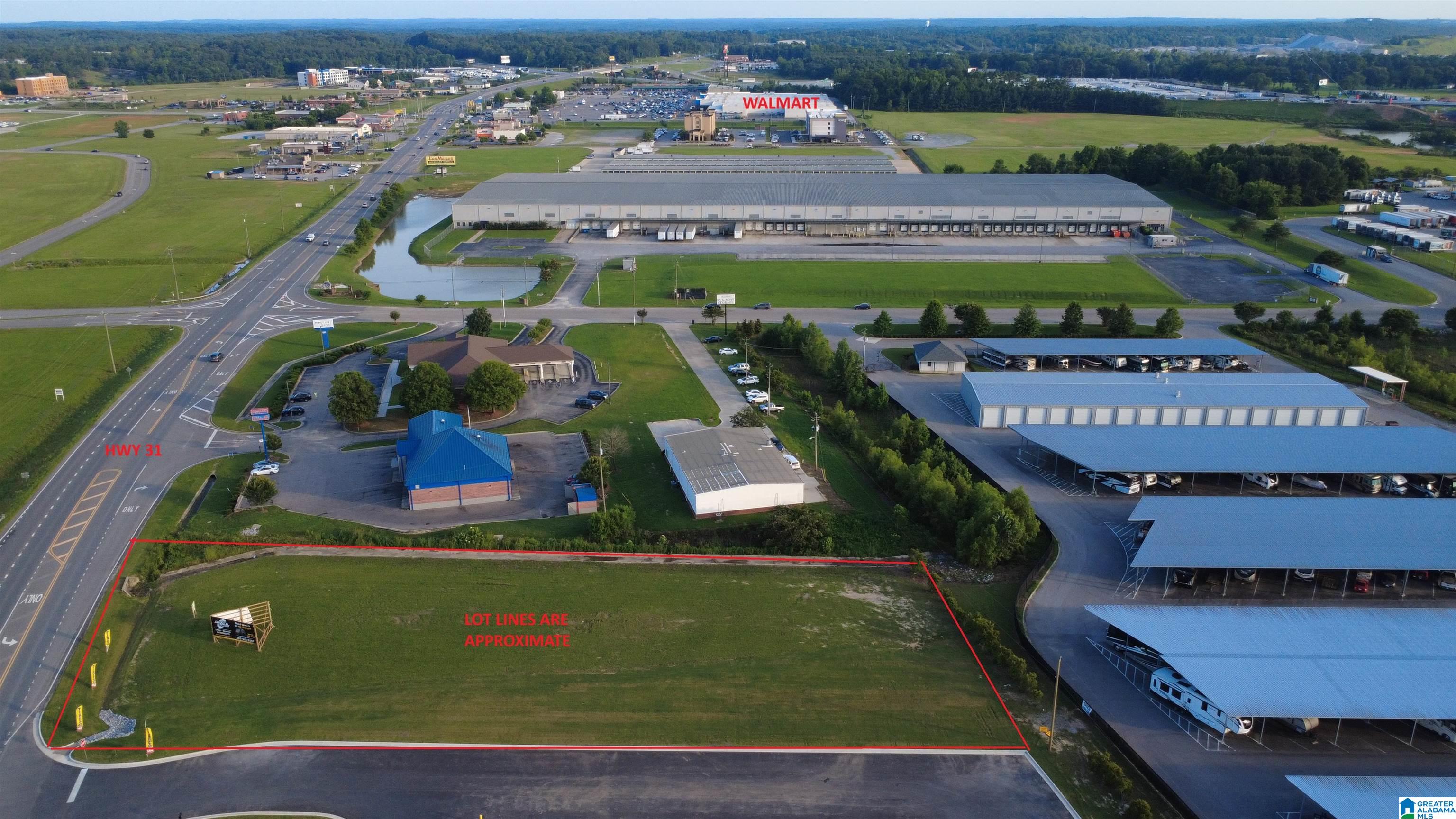 Photo 3 of Land for sale at 4636 Us Hwy 31, Calera, AL 35040 | MLS# 21455142 | Listing updated on 2026-07-20