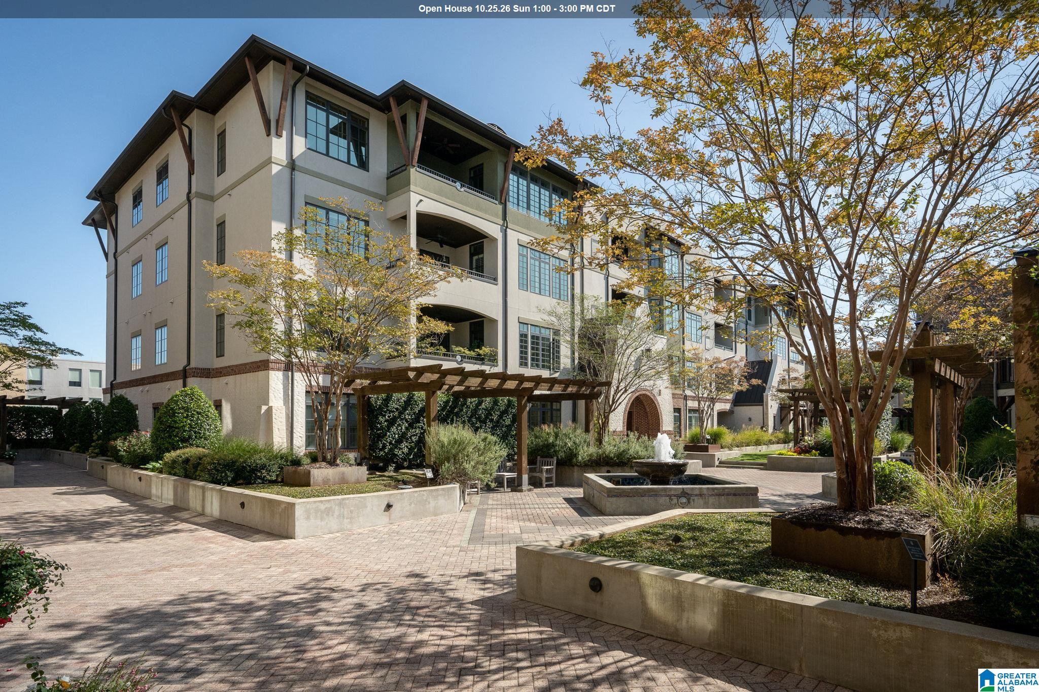 Photo 1 of Condo for sale at 100 Hallman Hl #301, Birmingham, AL 35209 | MLS# 21455208 | Listing updated on 2026-10-22