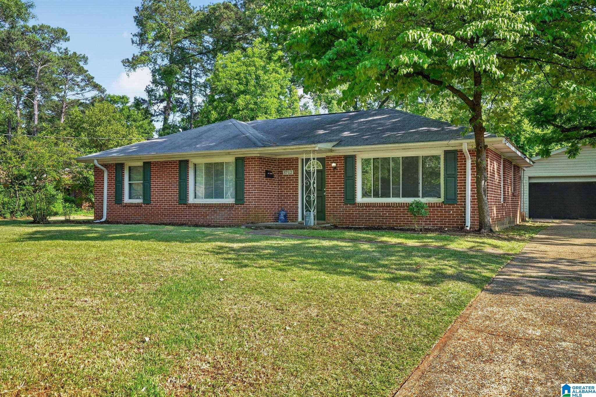 Single family home for sale at 3712 Marie Cook Dr, MONTGOMERY, AL 36109 | MLS# 21455213