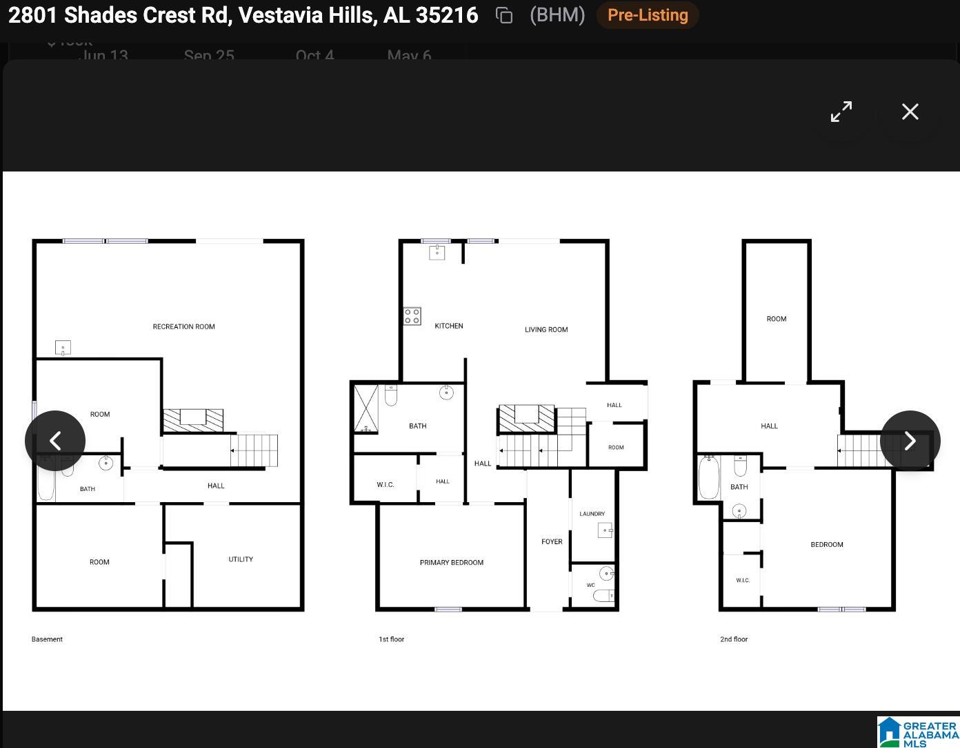 25th image of 2801 Shades Crest Road, Vestavia Hills, AL 35216 | MLS# 21455239