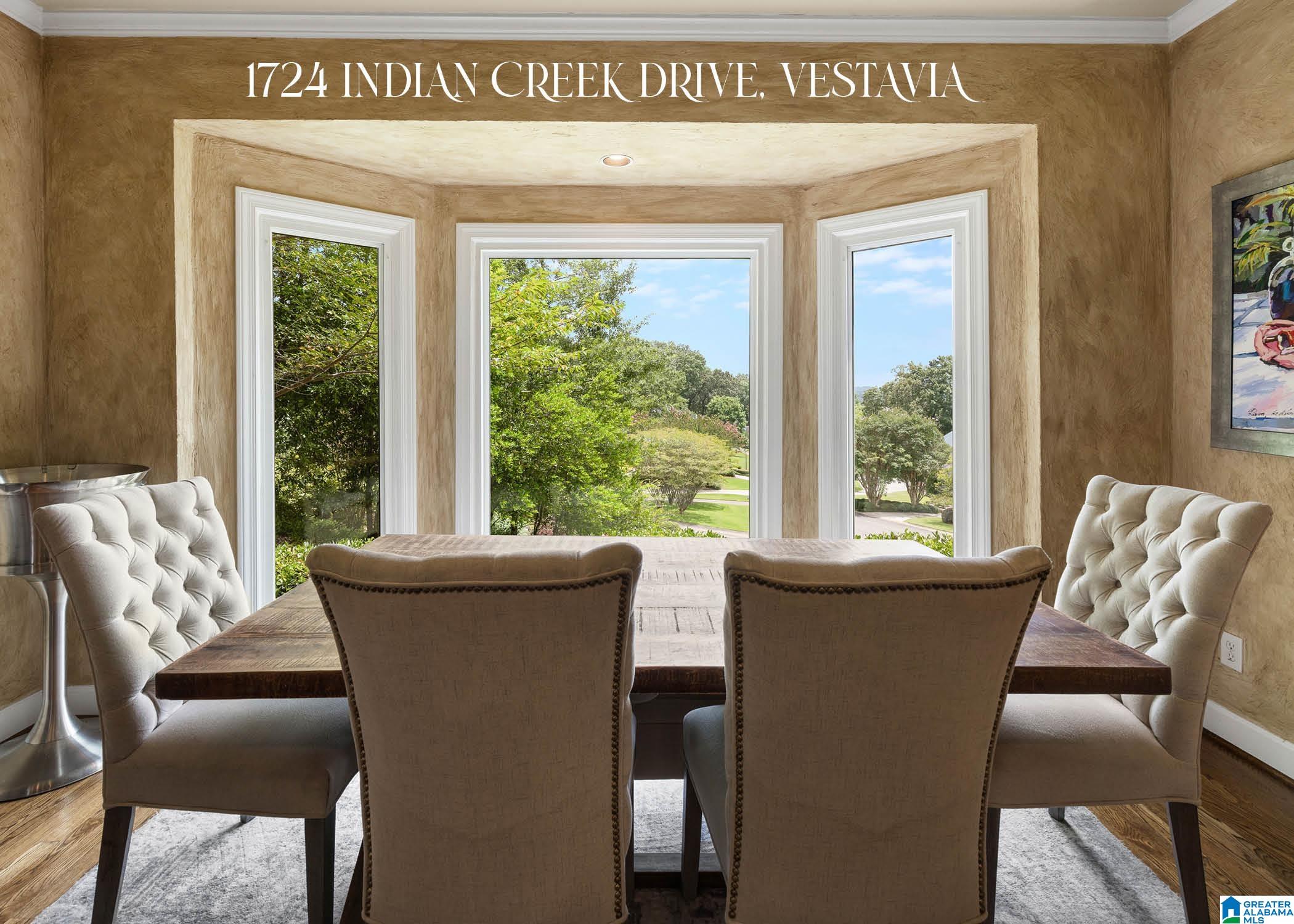 Photo 1 of Single family home for sale at 1724 Indian Crk Dr, Vestavia, AL 35243 | MLS# 21455367 | Listing updated on 2026-09-07