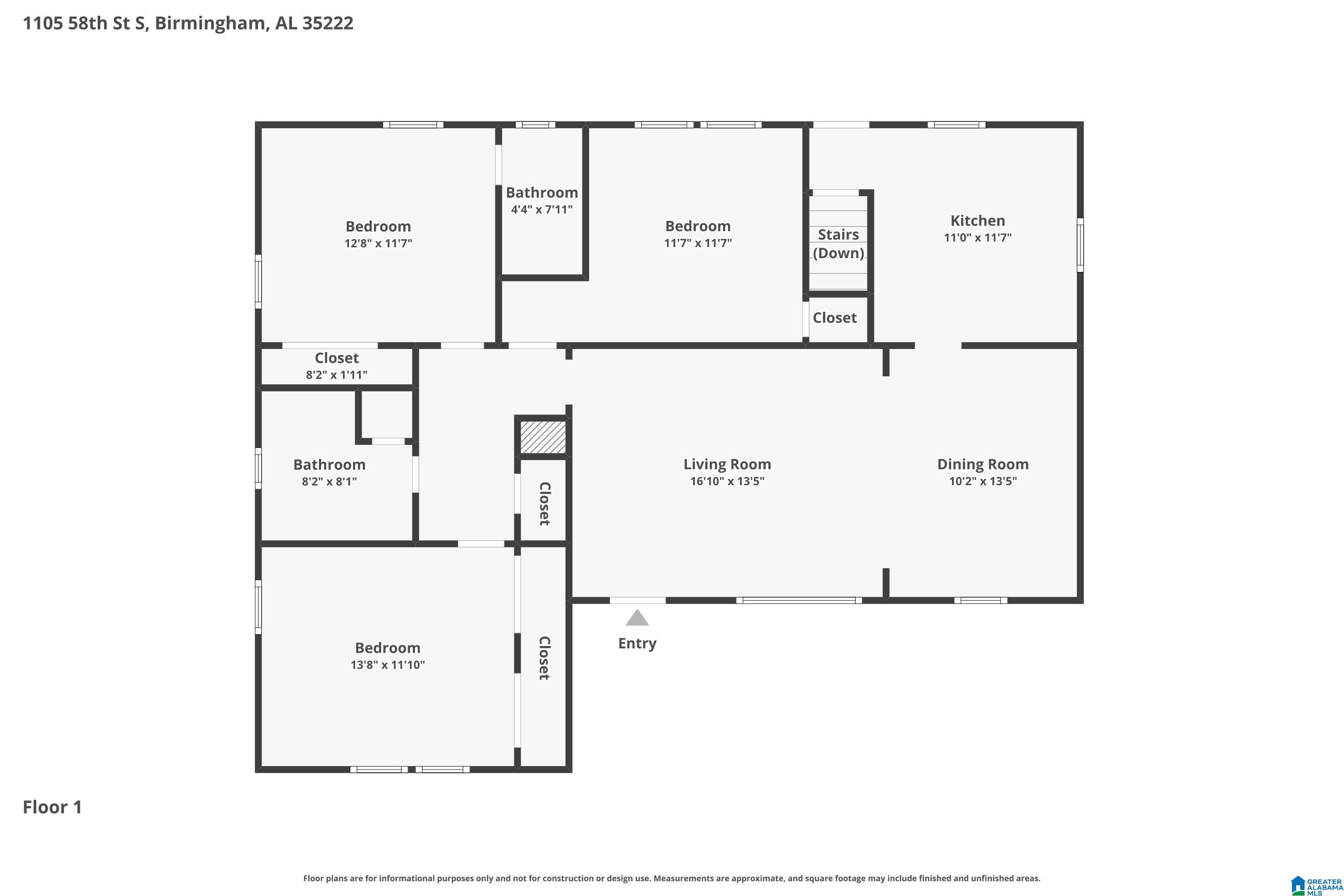 Homes for sale in Birmingham, AL | 1105 58th Street S, Birmingham, AL 35222 | MLS# 21455475