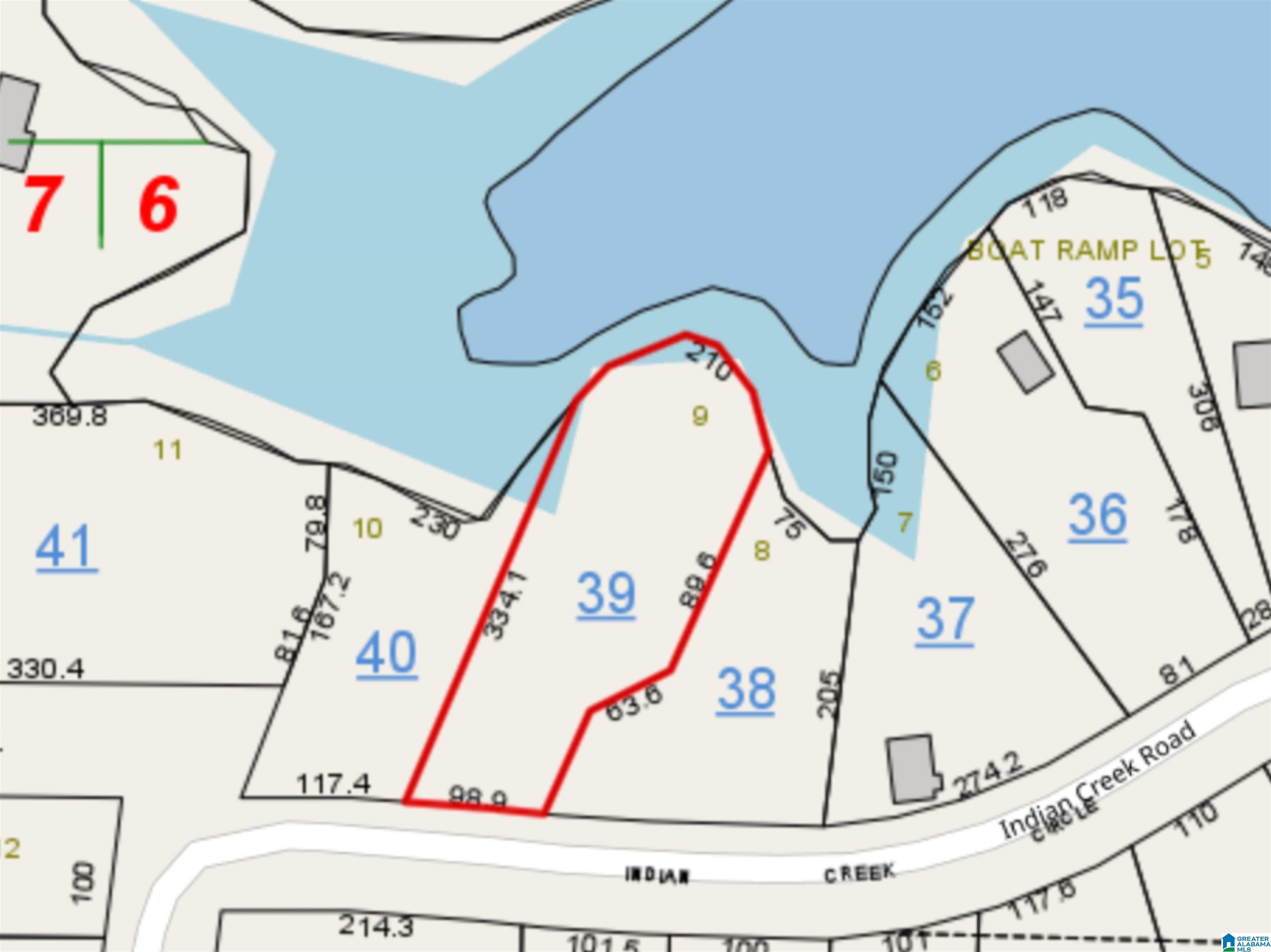 50th image of 236 Indian Creek Circle, Lineville, AL 36266 | MLS# 21455492