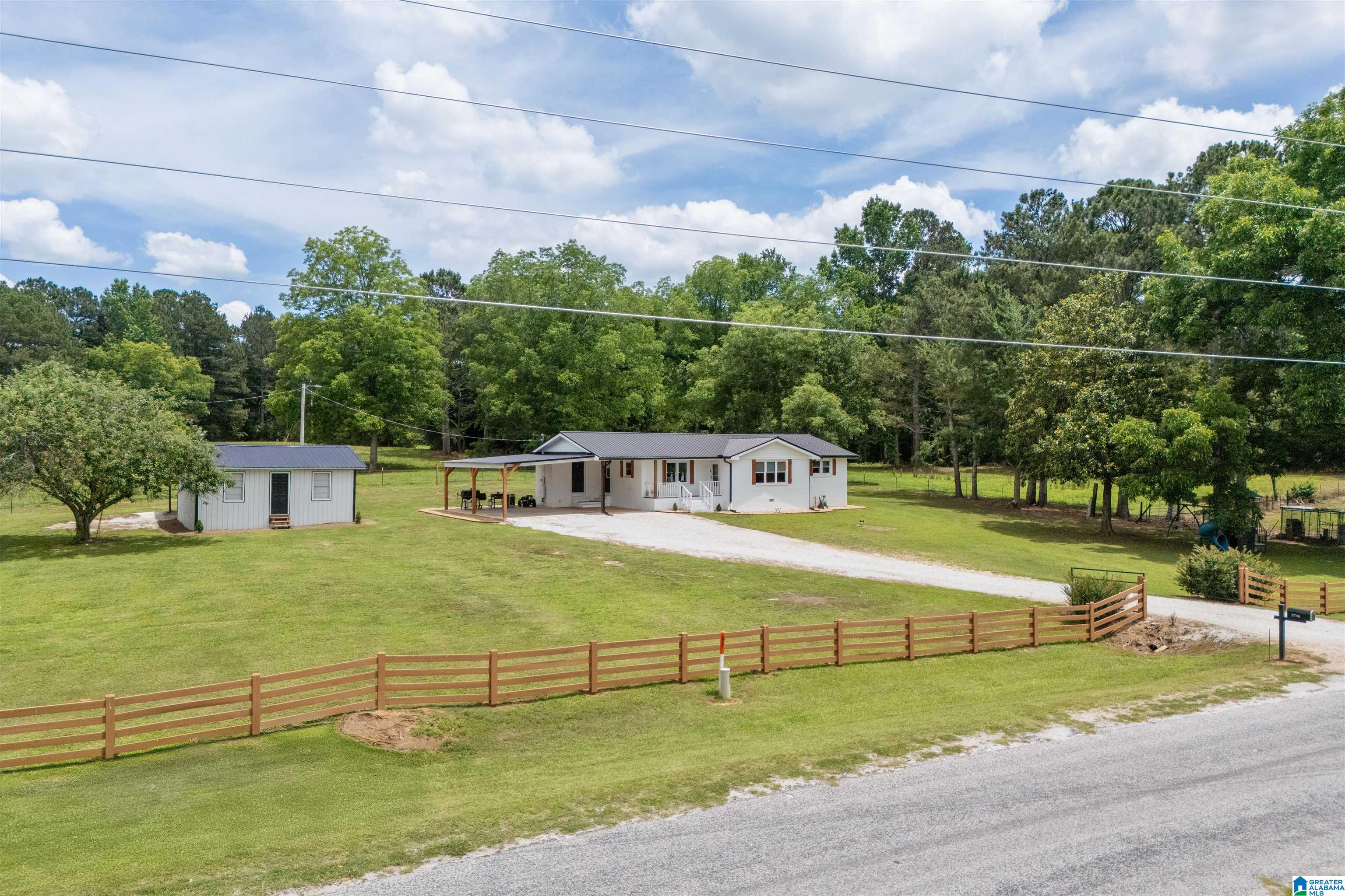 4th image of 2746 County Road 67, Roanoke, AL 36274 | MLS# 21455518