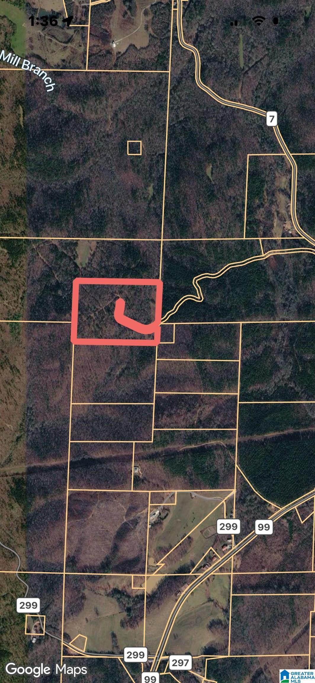 2nd image of 0 County Road 7, Wedowee, AL 36278 | MLS# 21455557