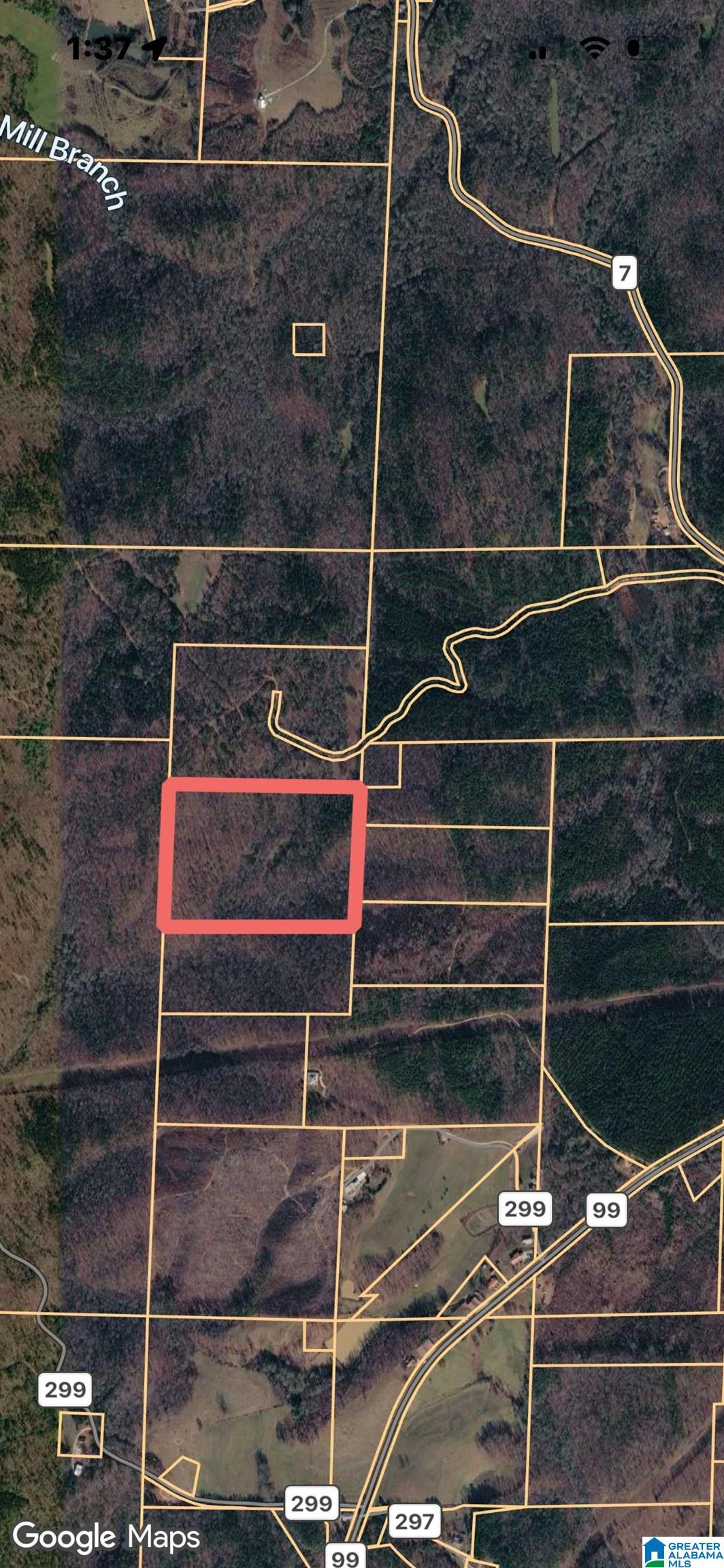 3rd image of 0 County Road 7, Wedowee, AL 36278 | MLS# 21455557