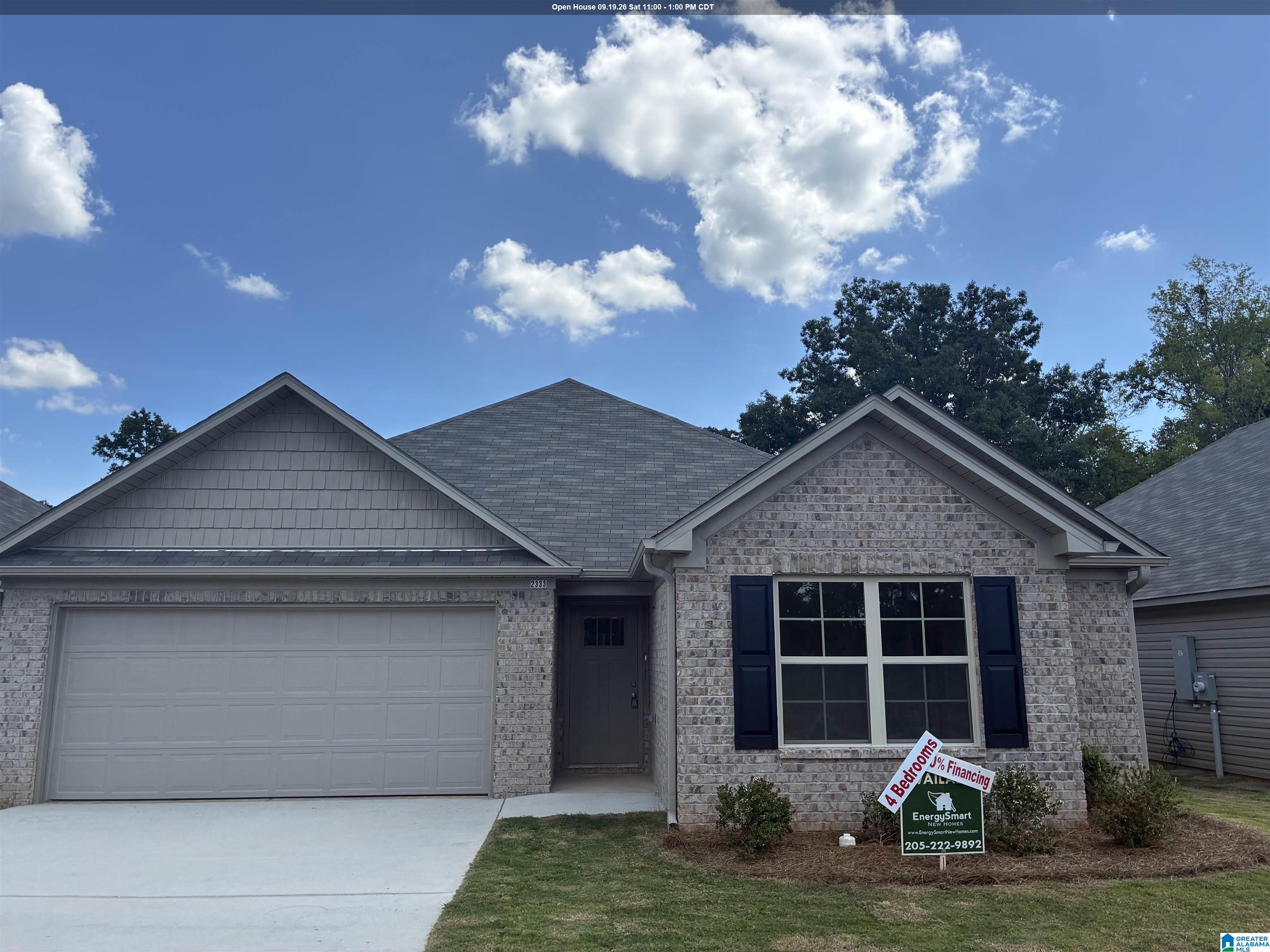 Photo 1 of Single family home for sale at 2333 Pershing Pl Loop, Birmingham, AL 35214 | MLS# 21455594 | Listing updated on 2026-09-13