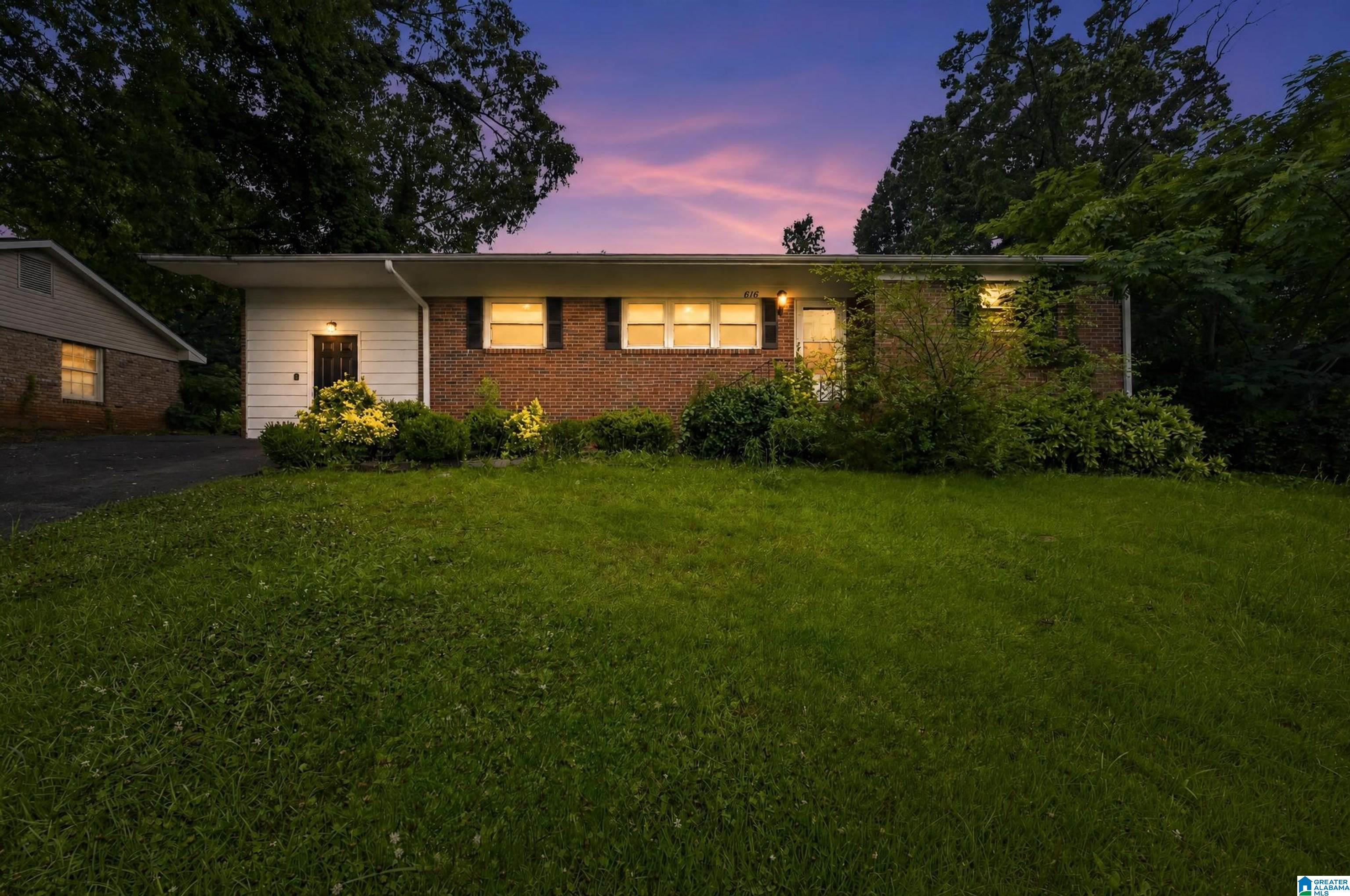 Photo 1 of Single family home for sale at 616 Carolyn Ct, Birmingham, AL 35206 | MLS# 21455615 | Listing updated on 2026-09-10