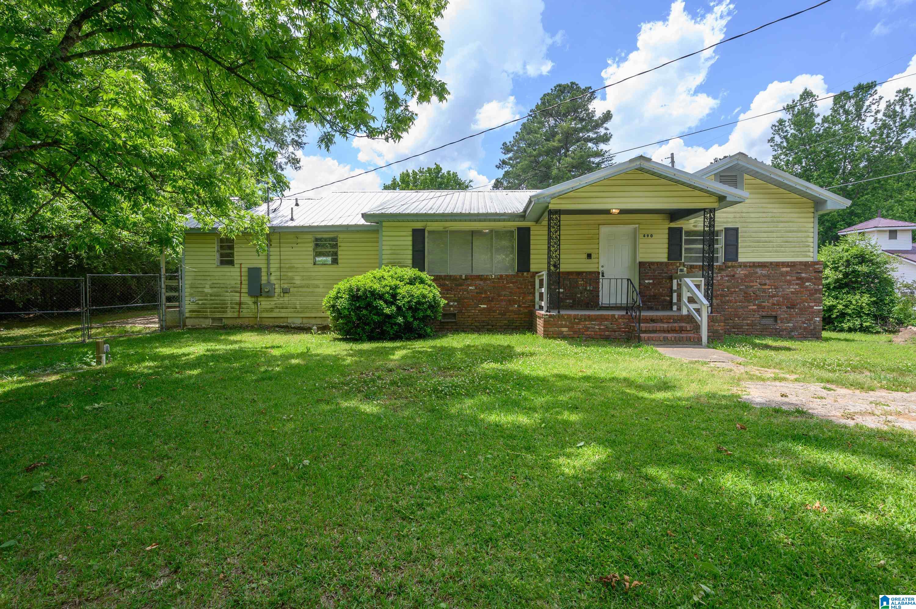 Photo 1 of Single family home for sale at 490 Glasgow Rd, Birmingham, AL 35224 | MLS# 21455659 | Listing updated on 2026-07-31
