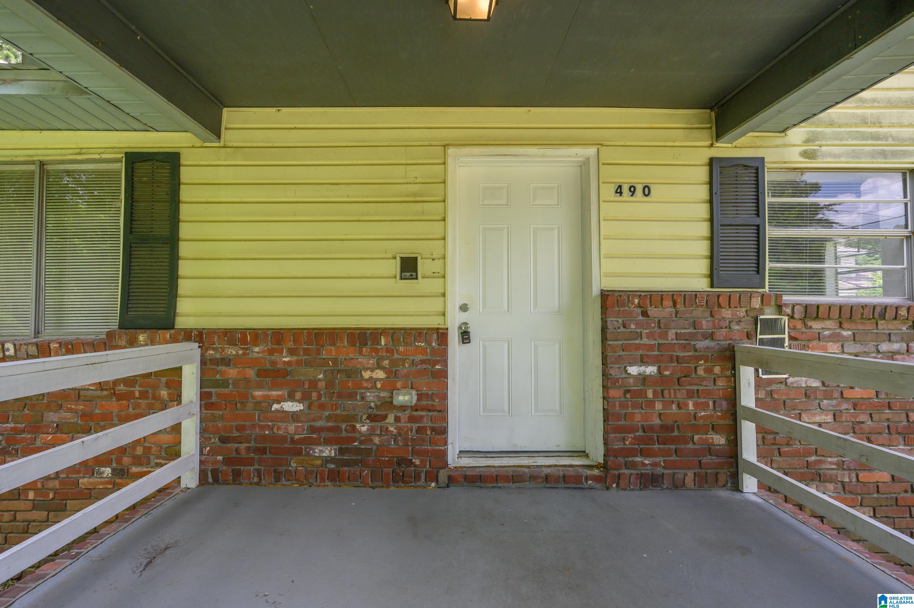 Photo 3 of Single family home for sale at 490 Glasgow Rd, Birmingham, AL 35224 | MLS# 21455659 | Listing updated on 2026-07-31