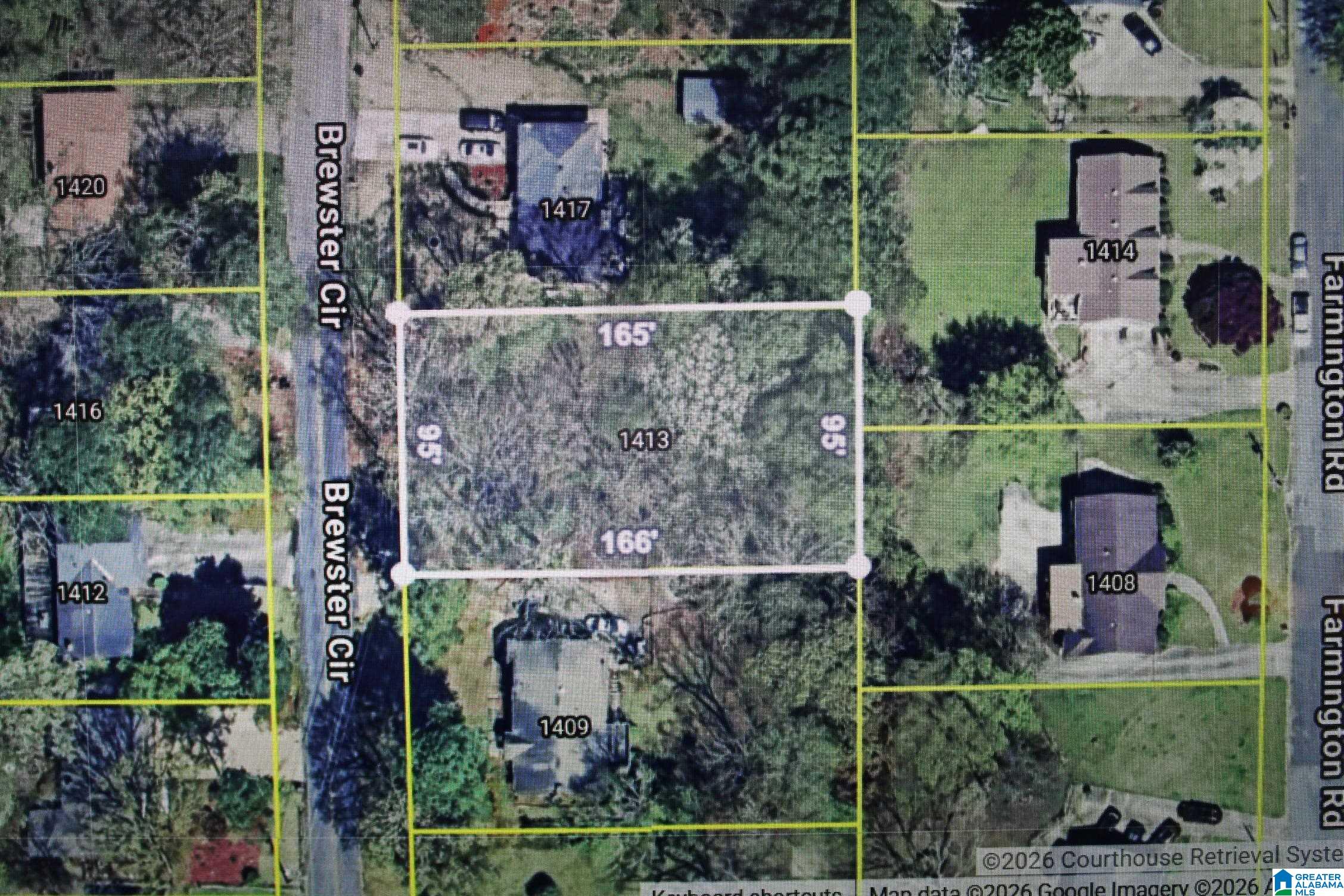 Photo 1 of Land for sale at 1413 Brewster Cir, Birmingham, AL 35235 | MLS# 21455712 | Listing updated on 2026-08-21