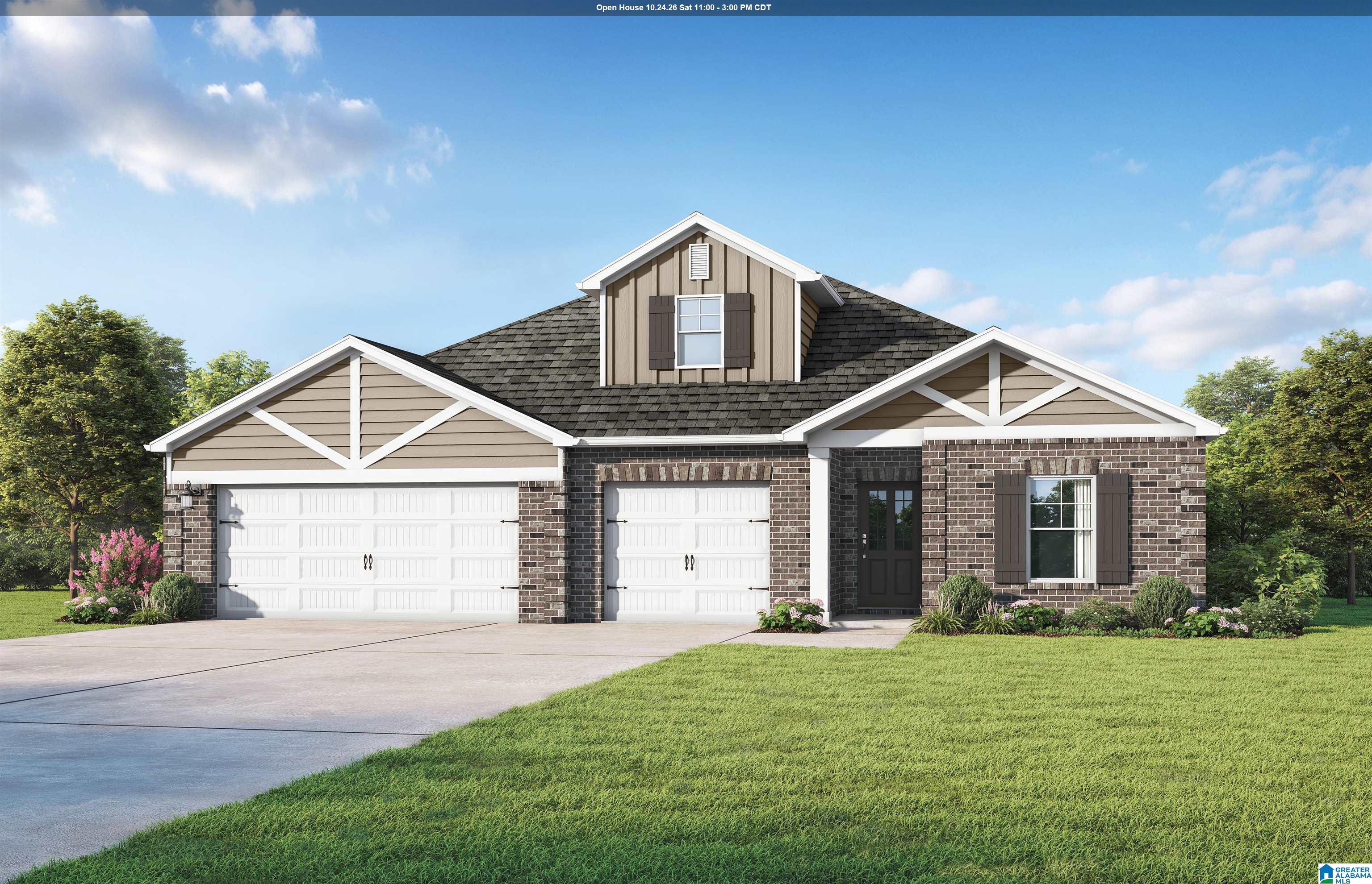Single family home for sale at 265 Morning Glory Dr, PELL CITY, AL 35128 | MLS# 21455717