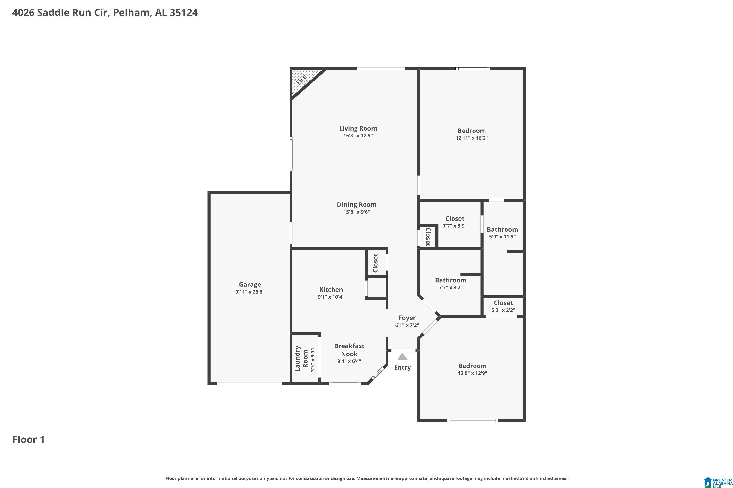 33rd image of 4026 Saddle Run Circle, Pelham, AL 35124 | MLS# 21455778