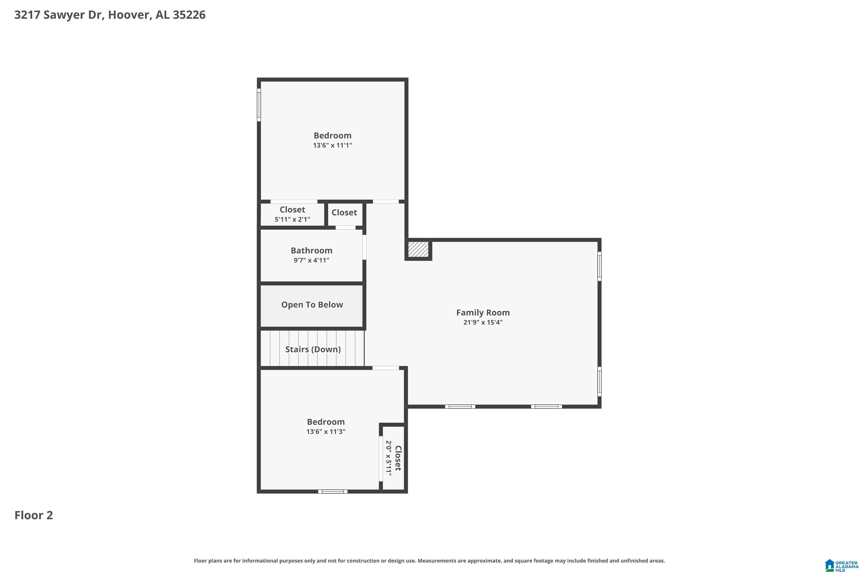 57th image of 3217 Sawyer Dr, Hoover, AL 35226 | MLS# 21455781