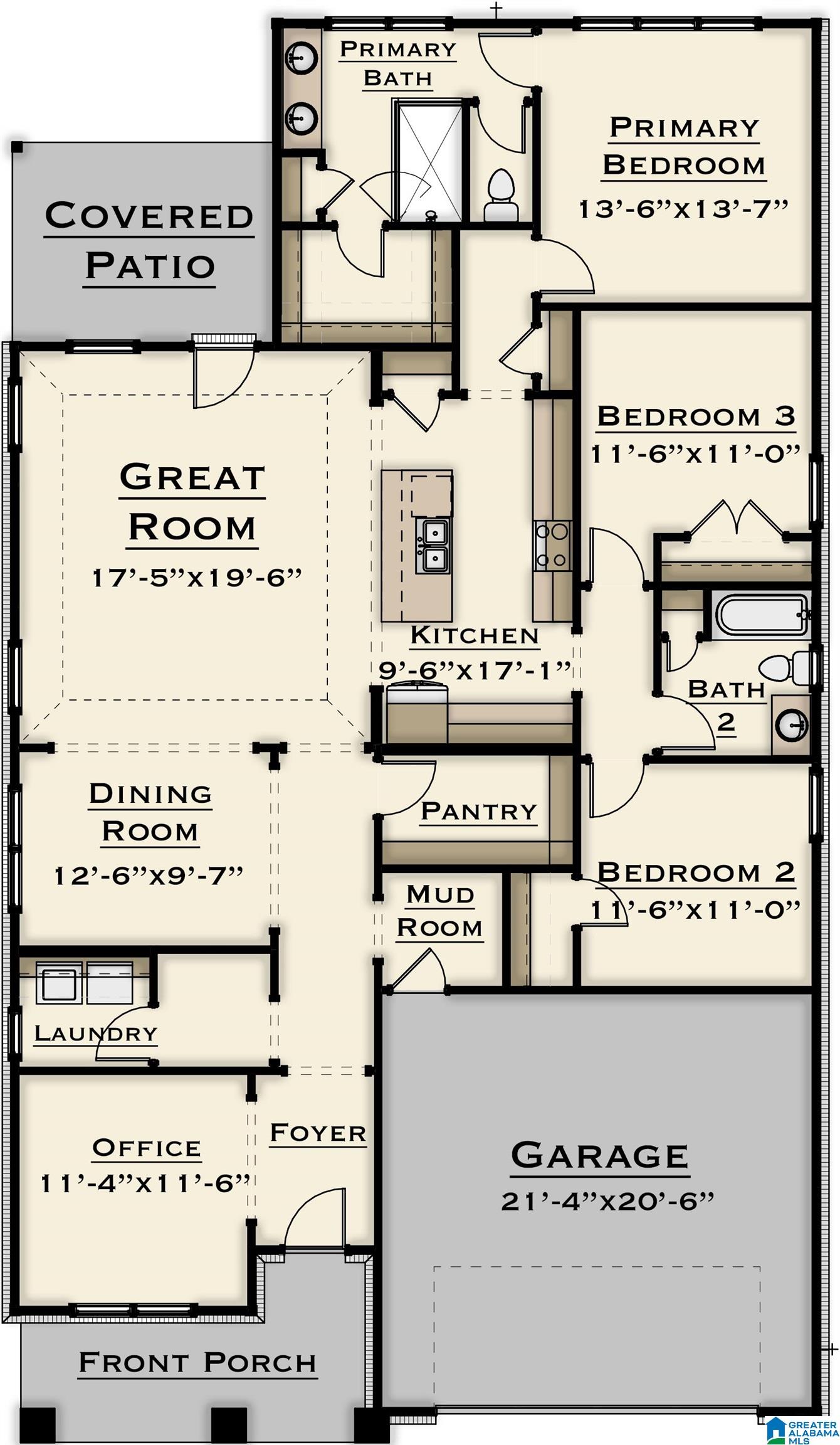 2nd image of 5448 Longmeadow Ridge, Trussville, AL 35173 | MLS# 21455809