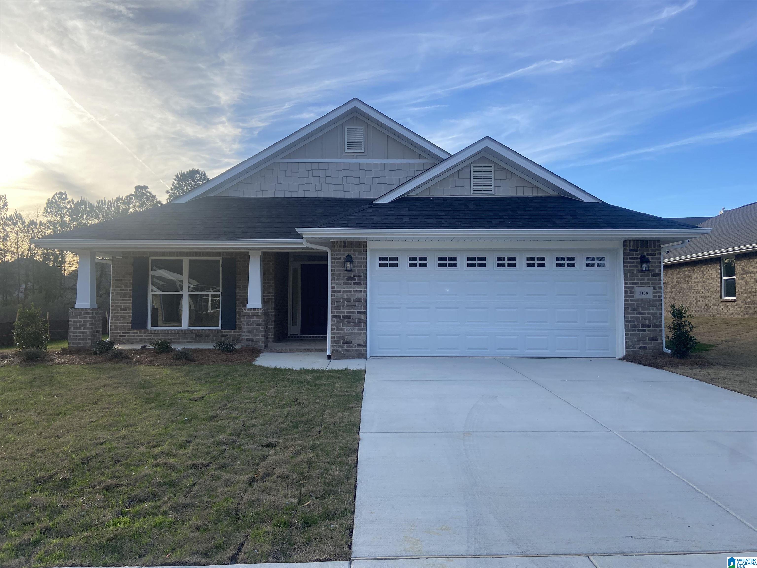 Photo 2 of Single family home for sale at 2126 Turquoise Ln, Calera, AL 35040 | MLS# 21455829 | Listing updated on 2026-09-01