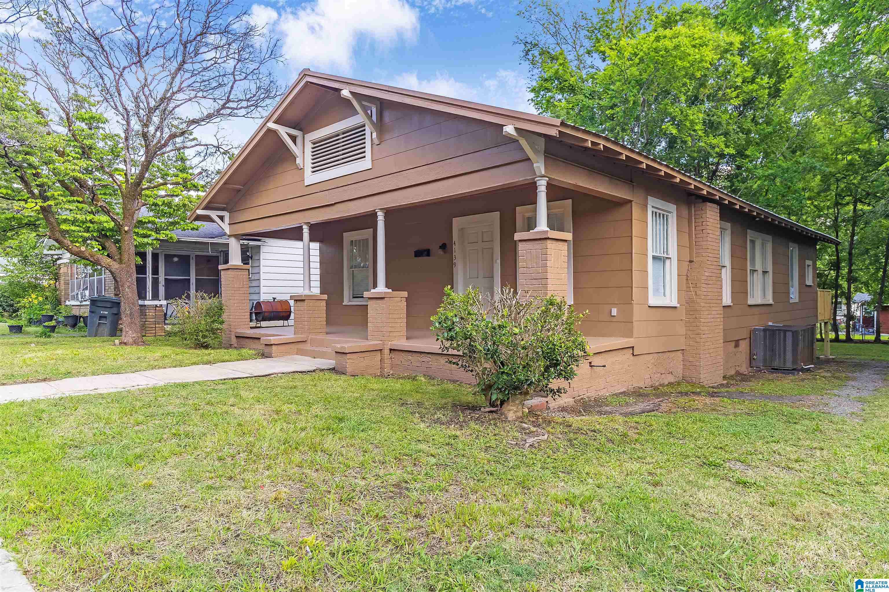Photo 1 of Single family home for sale at 4139 N 40th Avenue, Birmingham, AL 35217 | MLS# 21455851 | Listing updated on 2026-07-15