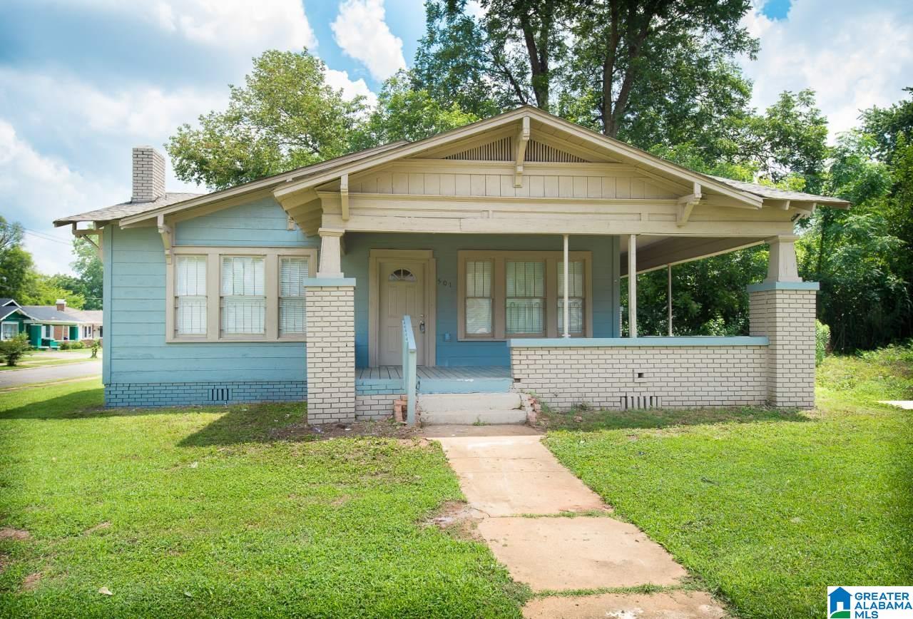 Photo 1 of Single family home for sale at 501 5th Street Sw, Birmingham, AL 35211 | MLS# 21455905 | Listing updated on 2026-06-13