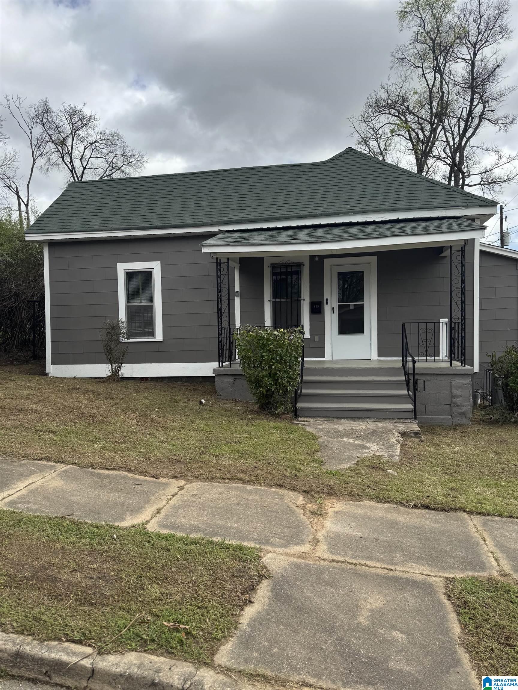 Photo 1 of Single family home for sale at 809 4th Street W, Birmingham, AL 35204 | MLS# 21455932 | Listing updated on 2026-07-10
