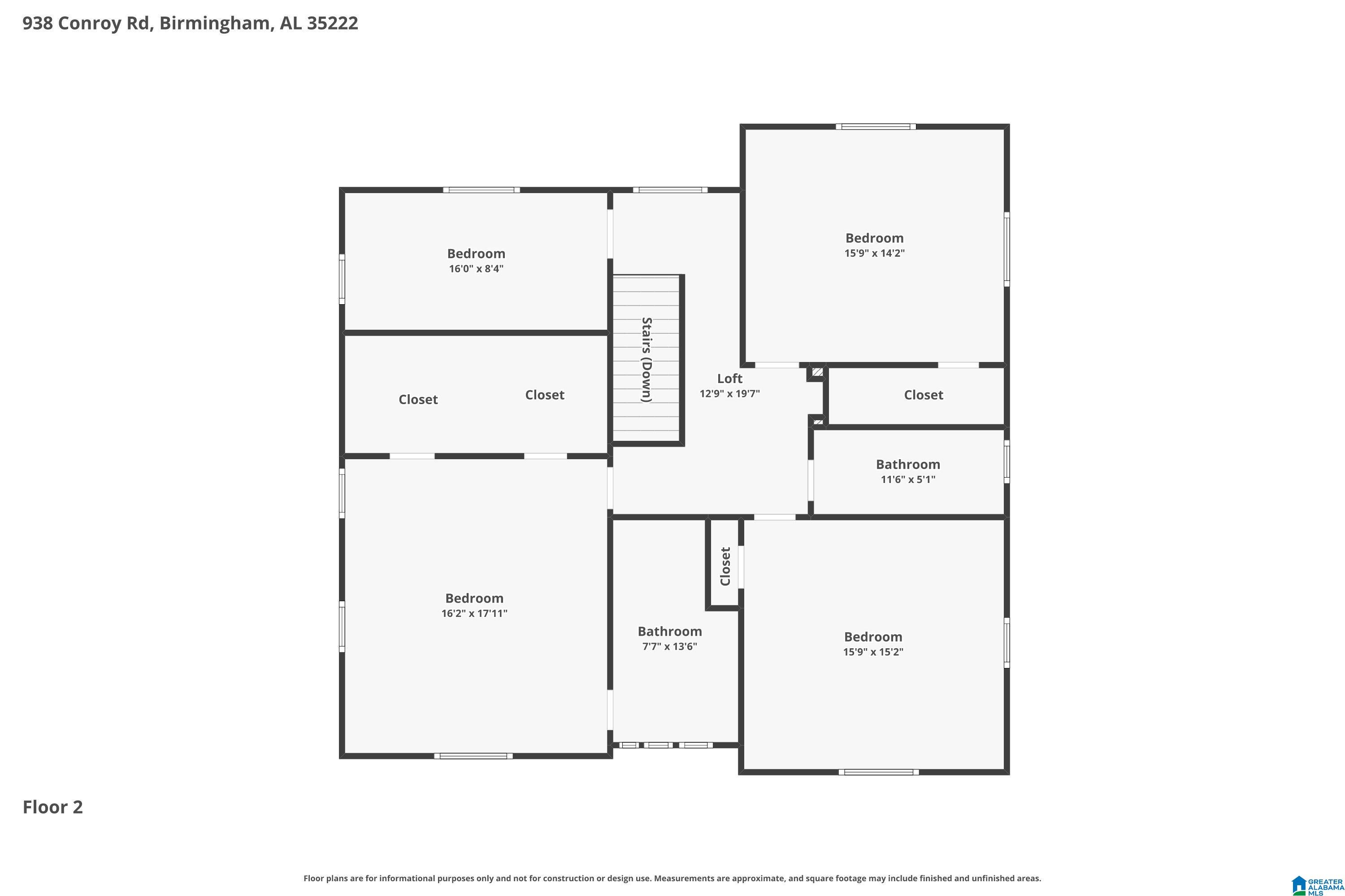 Photo 44 of Sale Pending at 938 Conroy Rd, Birmingham, AL 35222 | MLS# 21455941 | Listing updated on 2026-08-01