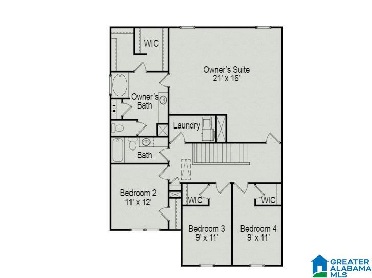 4th image of The Harrington Upland Loop, Leeds, AL 35094 | MLS# 21456101