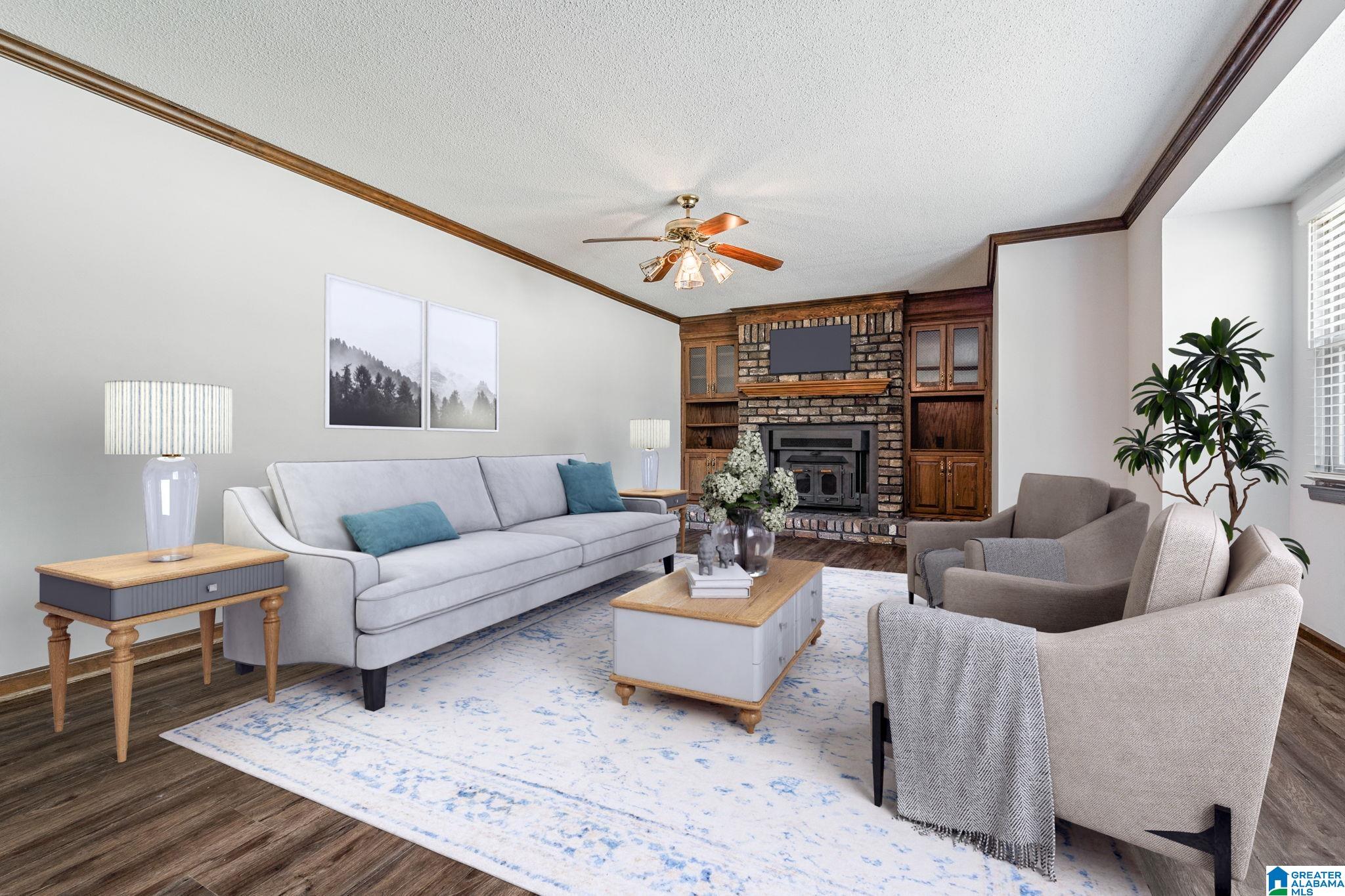 4th image of 9295 Whippoorwill Lane, Pinson, AL 35126 | MLS# 21456190
