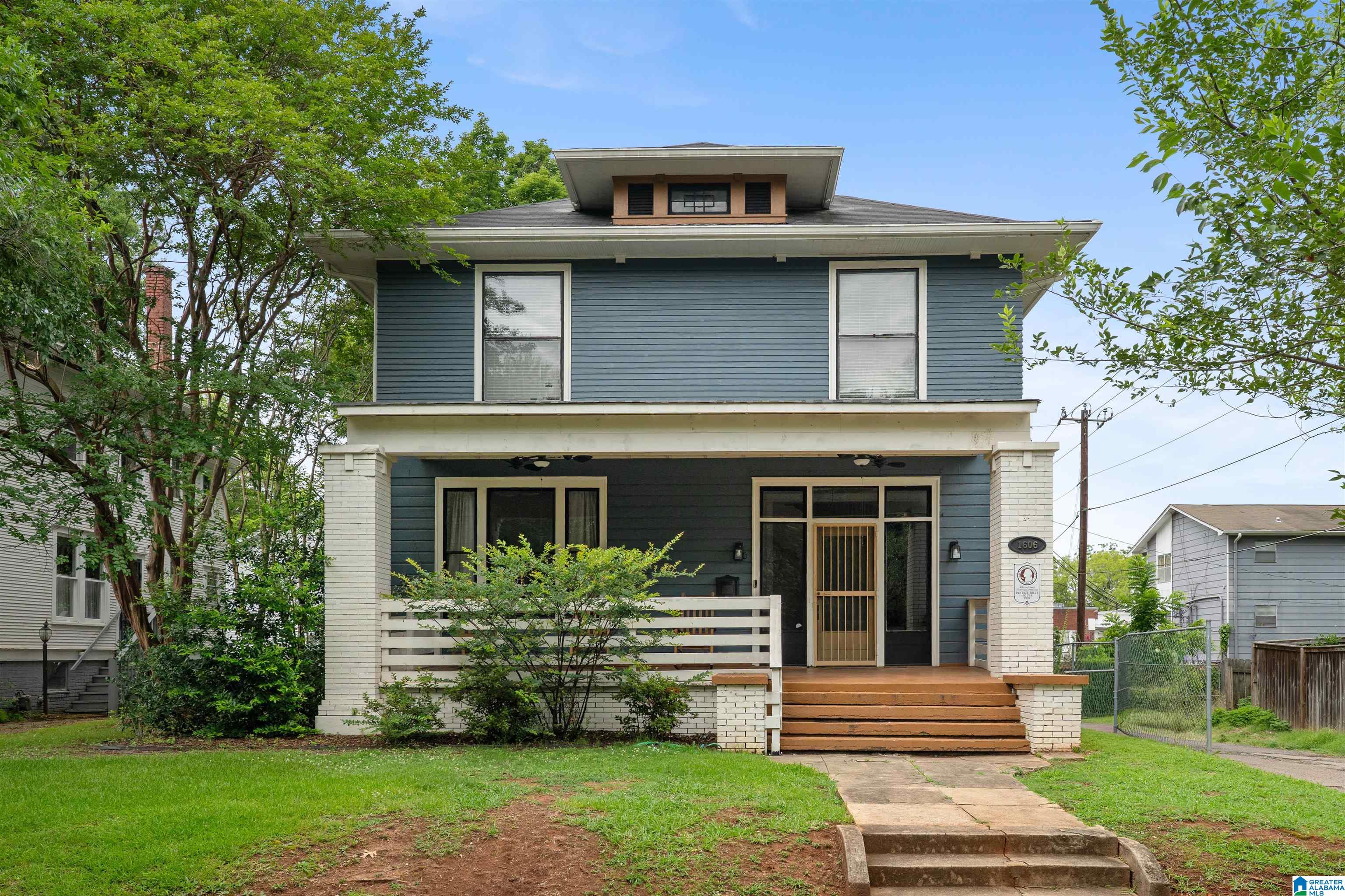 Photo 1 of Sale Pending at 1606 Cullom St S, Birmingham, AL 35205 | MLS# 21456240 | Listing updated on 2026-06-20