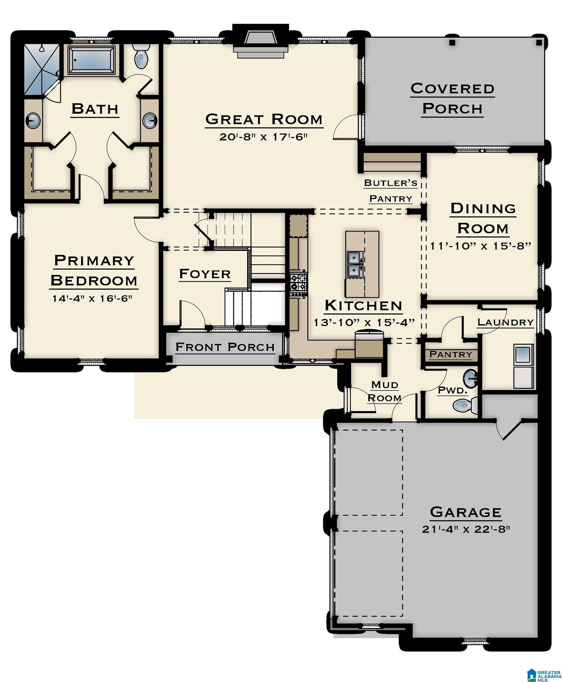 2nd image of 1299 Brayfield Crest Dr, Vestavia, AL 35242 | MLS# 21456278