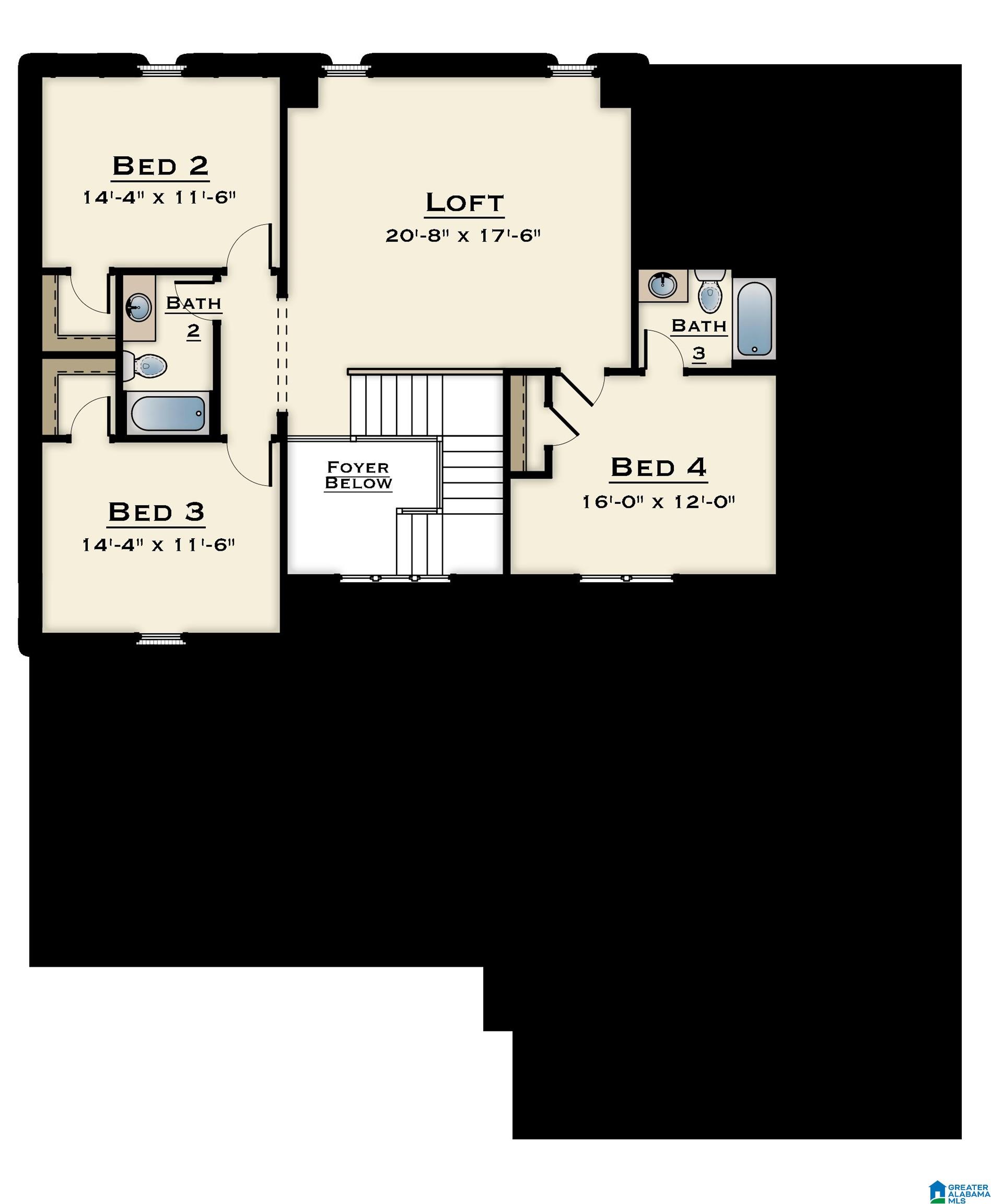 3rd image of 1299 Brayfield Crest Dr, Vestavia, AL 35242 | MLS# 21456278