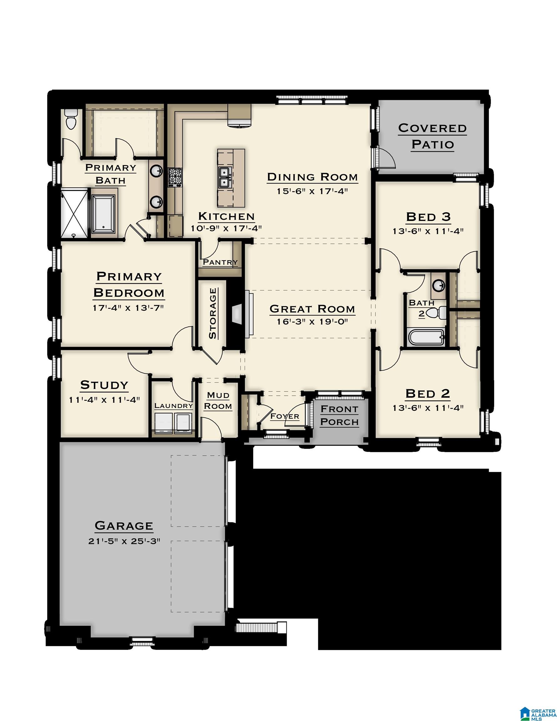 2nd image of 1295 Brayfield Crest Dr, Vestavia, AL 35242 | MLS# 21456281