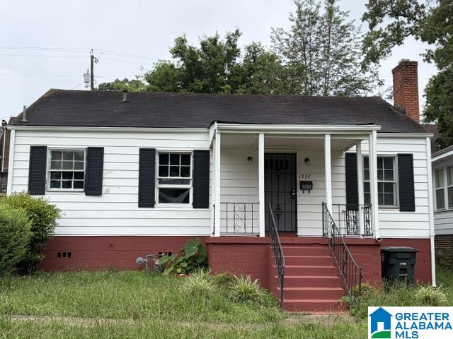 Photo 1 of Single family home for sale at 1337 Warrior Rd, Birmingham, AL 35218 | MLS# 21456317 | Listing updated on 2026-06-18