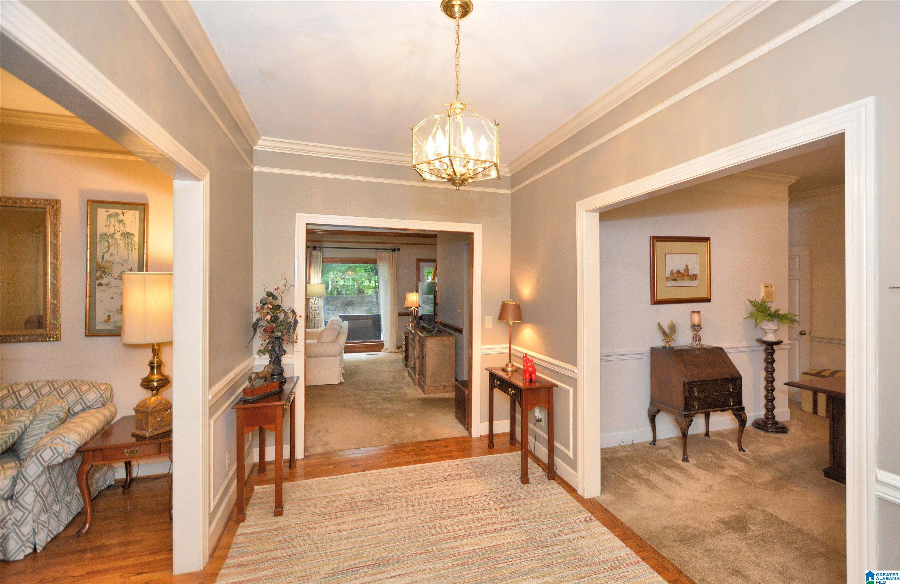 Photo 3 of Single family home for sale at 2568 Dolly Ridge Rd, Vestavia, AL 35243 | MLS# 21456655 | Listing updated on 2026-07-29